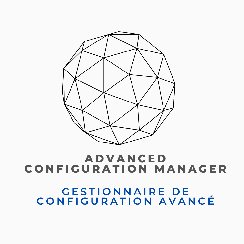 Advanced Configuration Manager - Dolibarr MarketPlace