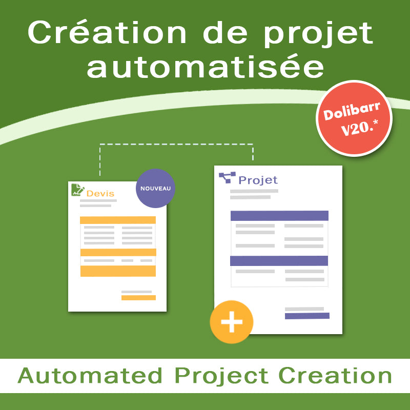 Automated Project Creation - Dolibarr MarketPlace