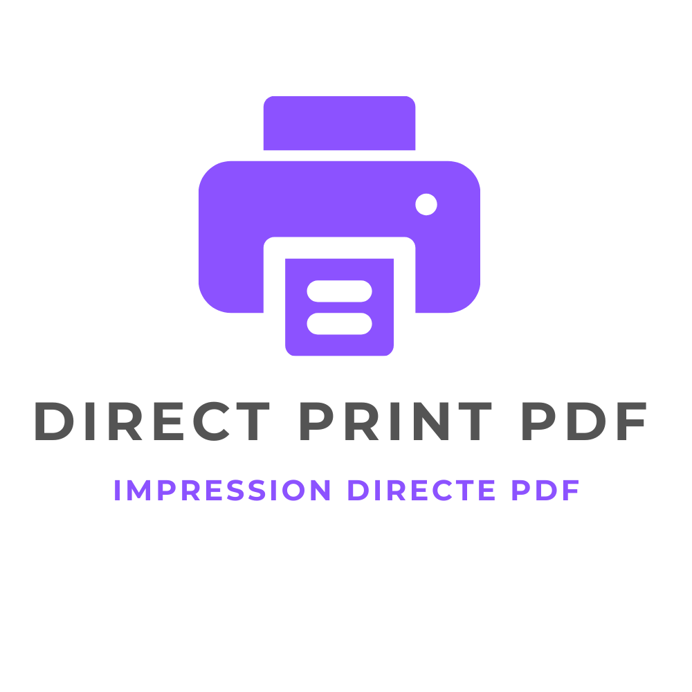 Direct Print PDF - Dolibarr MarketPlace