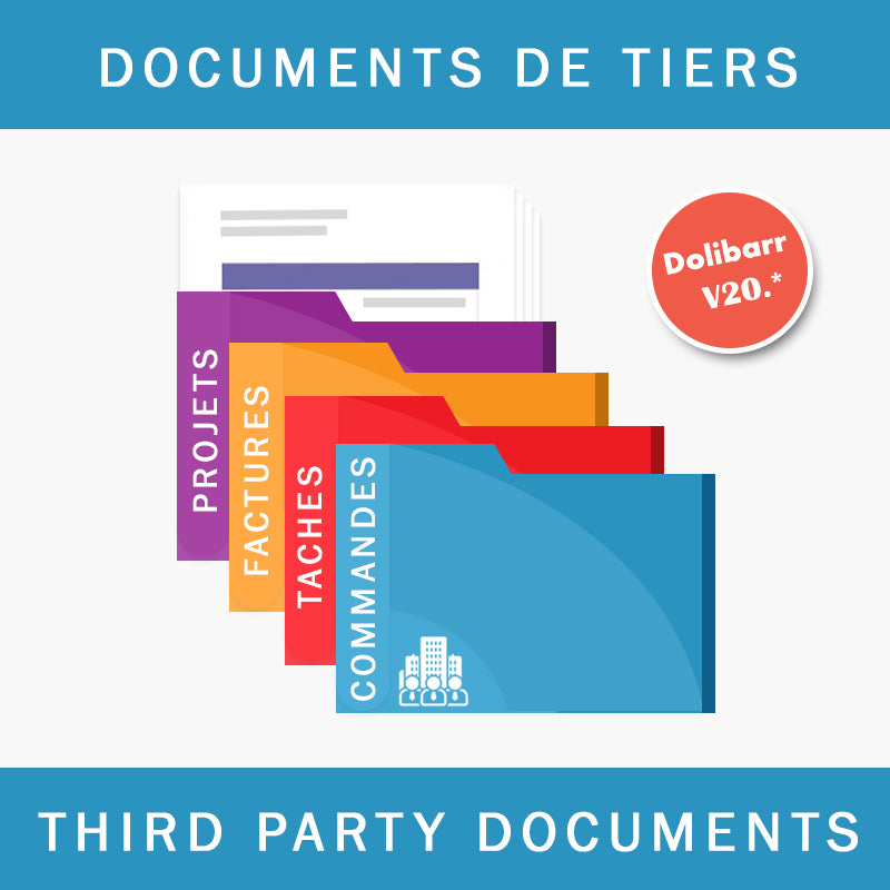 Third party documents Dolibarr - Dolibarr MarketPlace