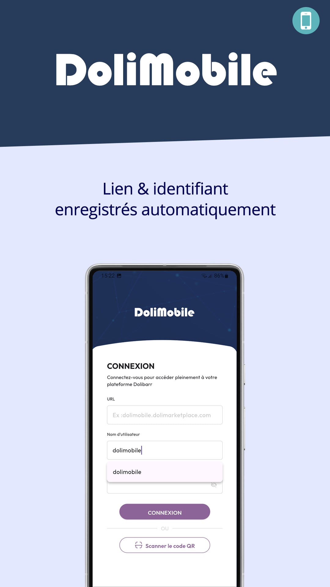 DoliMobile - Mobile Application for Dolibarr ERP/CRM