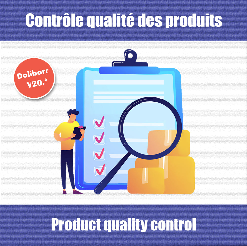 Quality Management for Dolibarr - Dolibarr MarketPlace