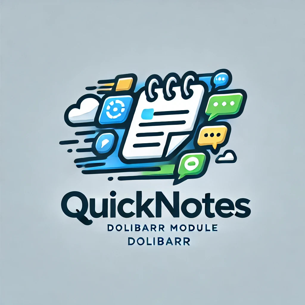 Quick Notes - Dolibarr MarketPlace