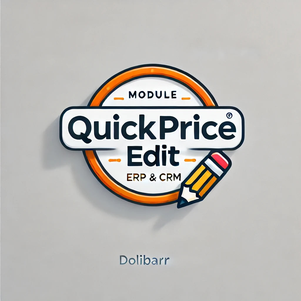 Quick Price Edit - Dolibarr MarketPlace
