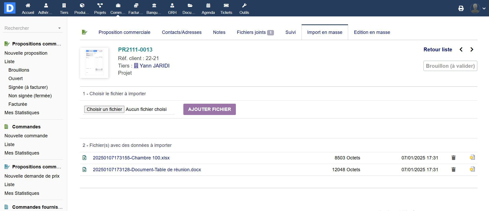 Bulk Editor - Dolibarr MarketPlace