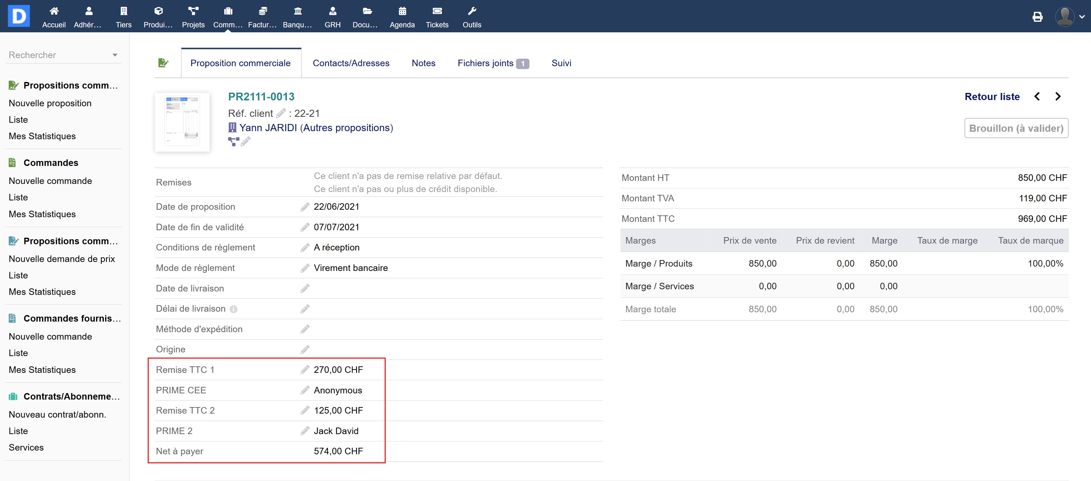 CEE Premium Discount Manager - Dolibarr MarketPlace