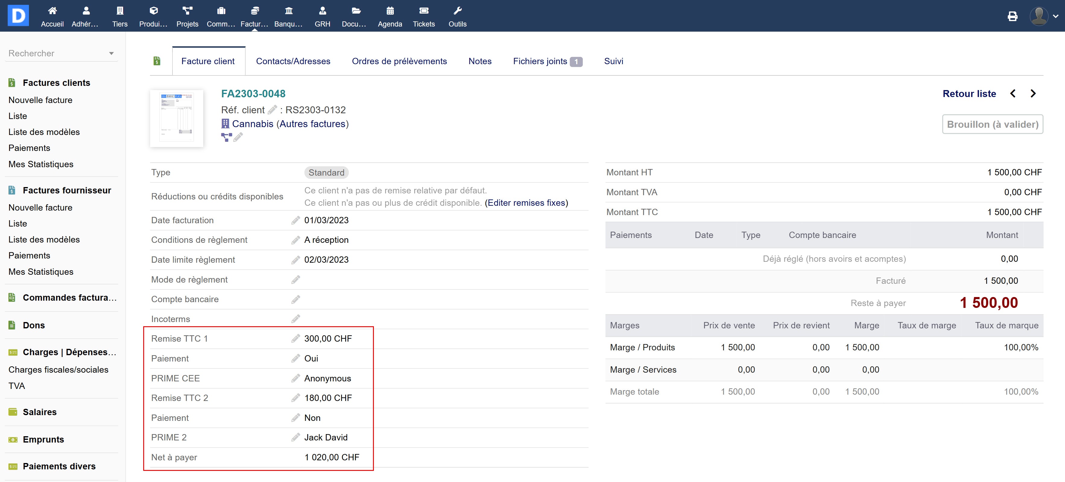 CEE Premium Discount Manager - Dolibarr MarketPlace