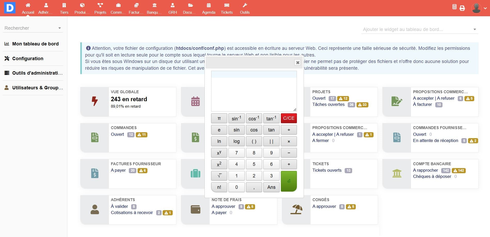 CalcMaster - Dolibarr MarketPlace