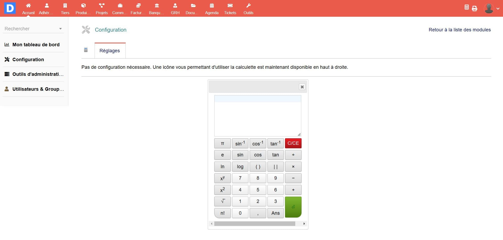 CalcMaster - Dolibarr MarketPlace