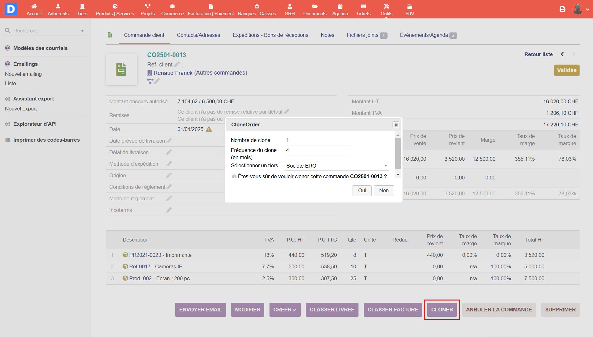CloneMaster - Dolibarr MarketPlace