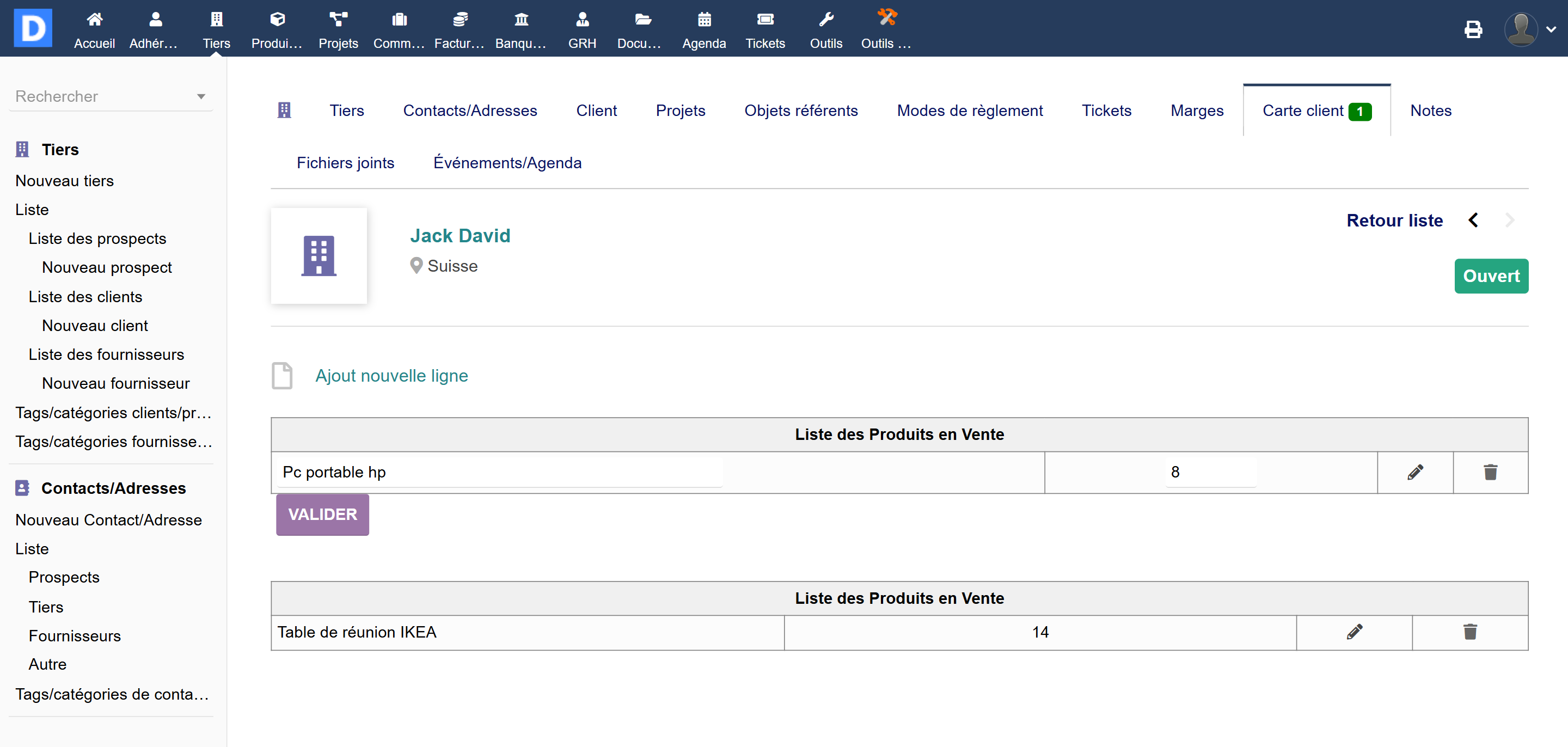Custom Tabs Manager - Dolibarr MarketPlace