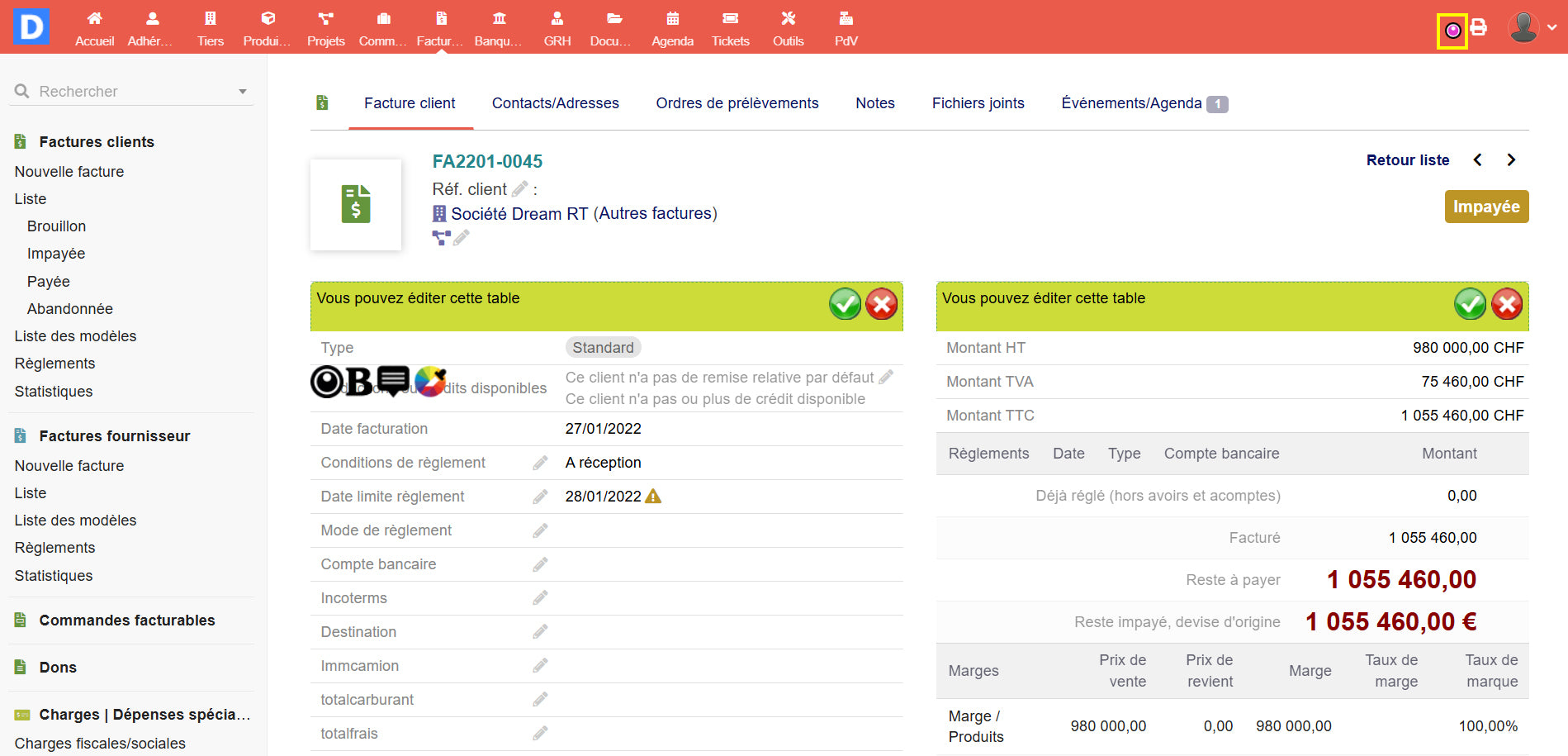 CustomView Pro - Dolibarr MarketPlace