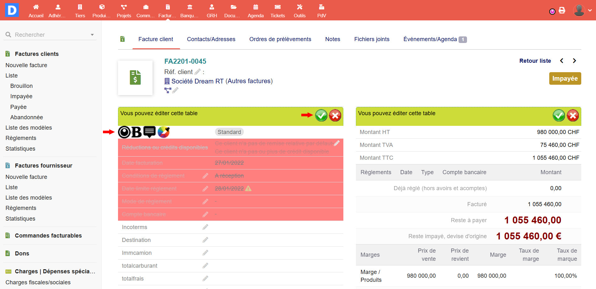CustomView Pro - Dolibarr MarketPlace