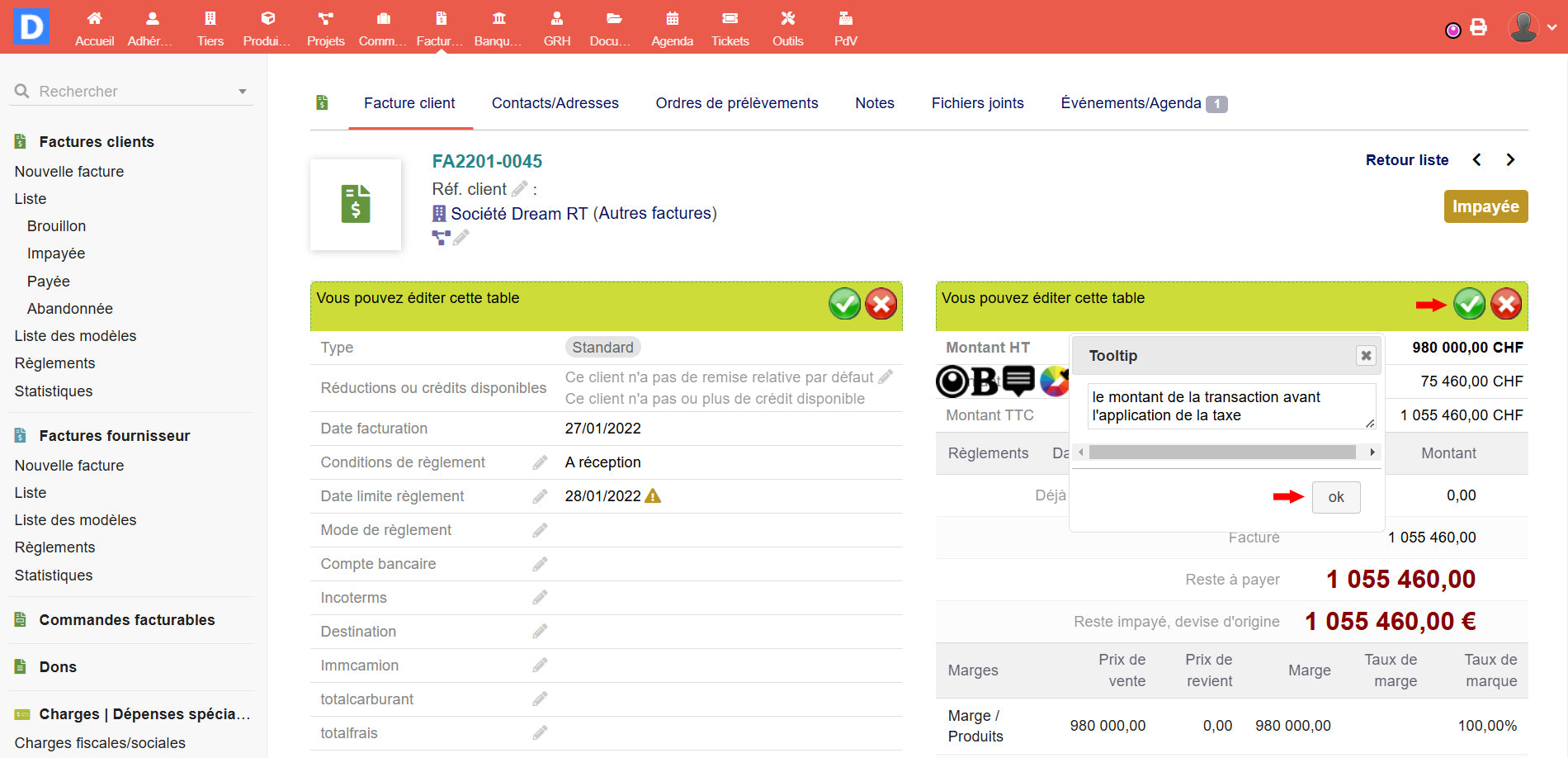 CustomView Pro - Dolibarr MarketPlace