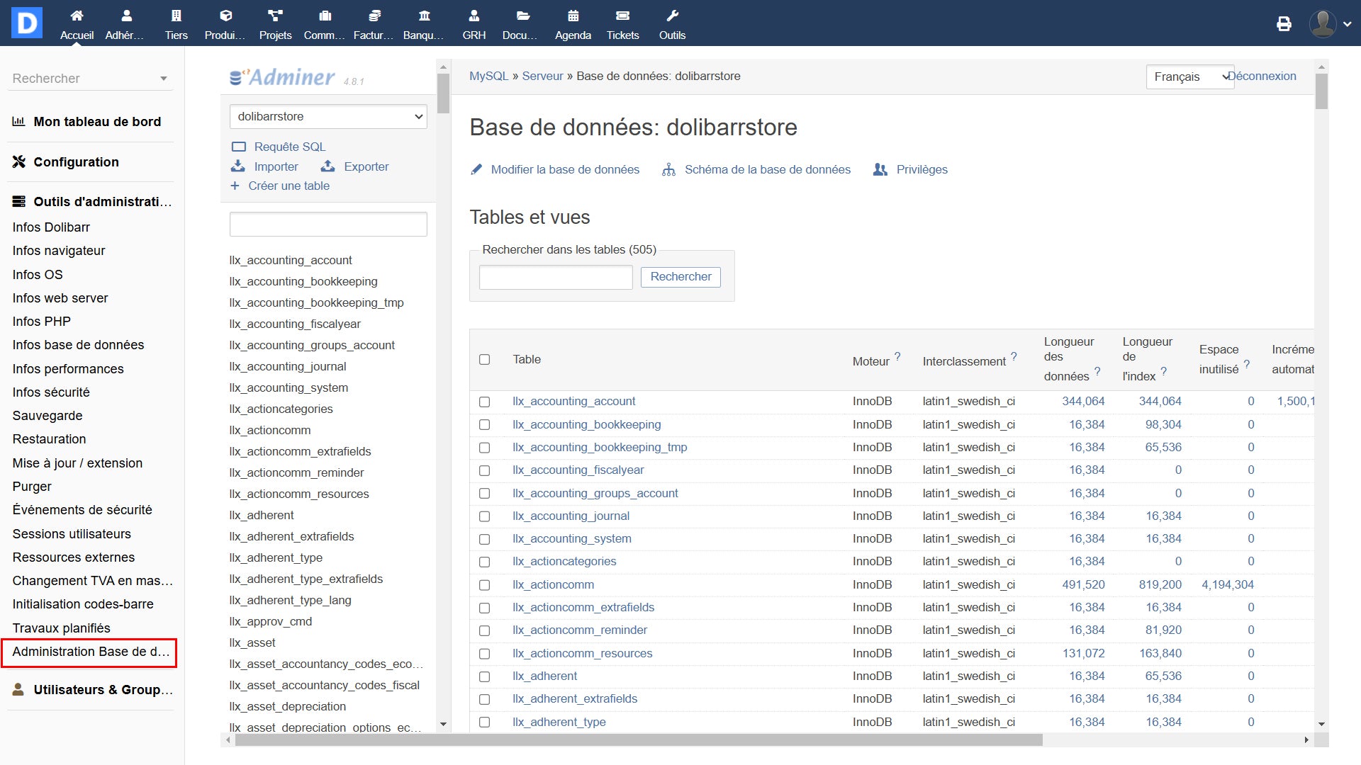 Data Master - Dolibarr MarketPlace