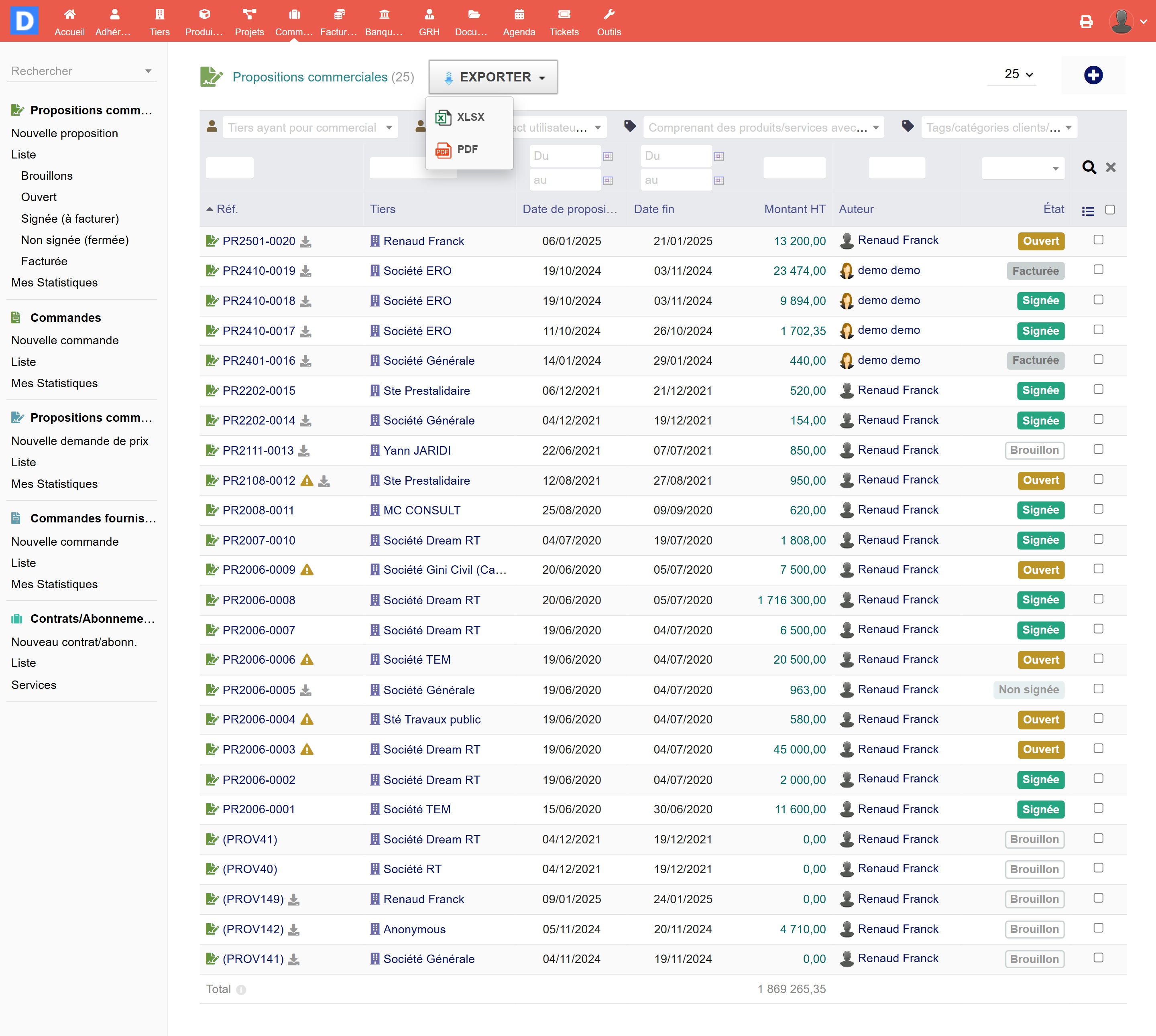 Data Sync Pro - Dolibarr MarketPlace