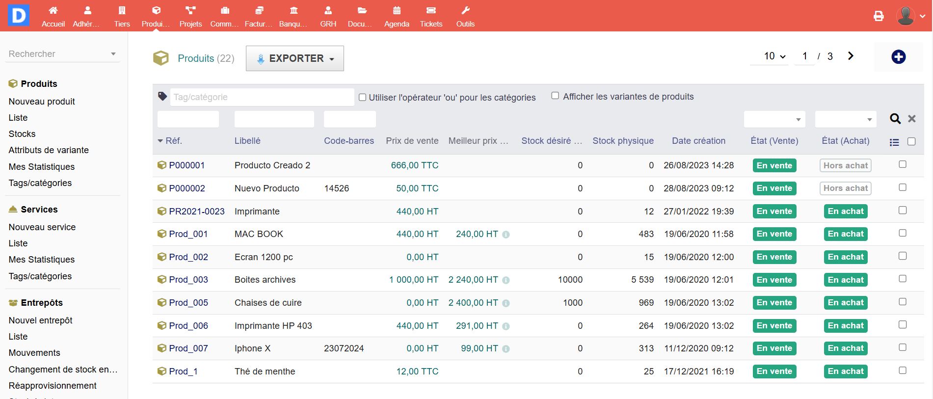 Data Sync Pro - Dolibarr MarketPlace