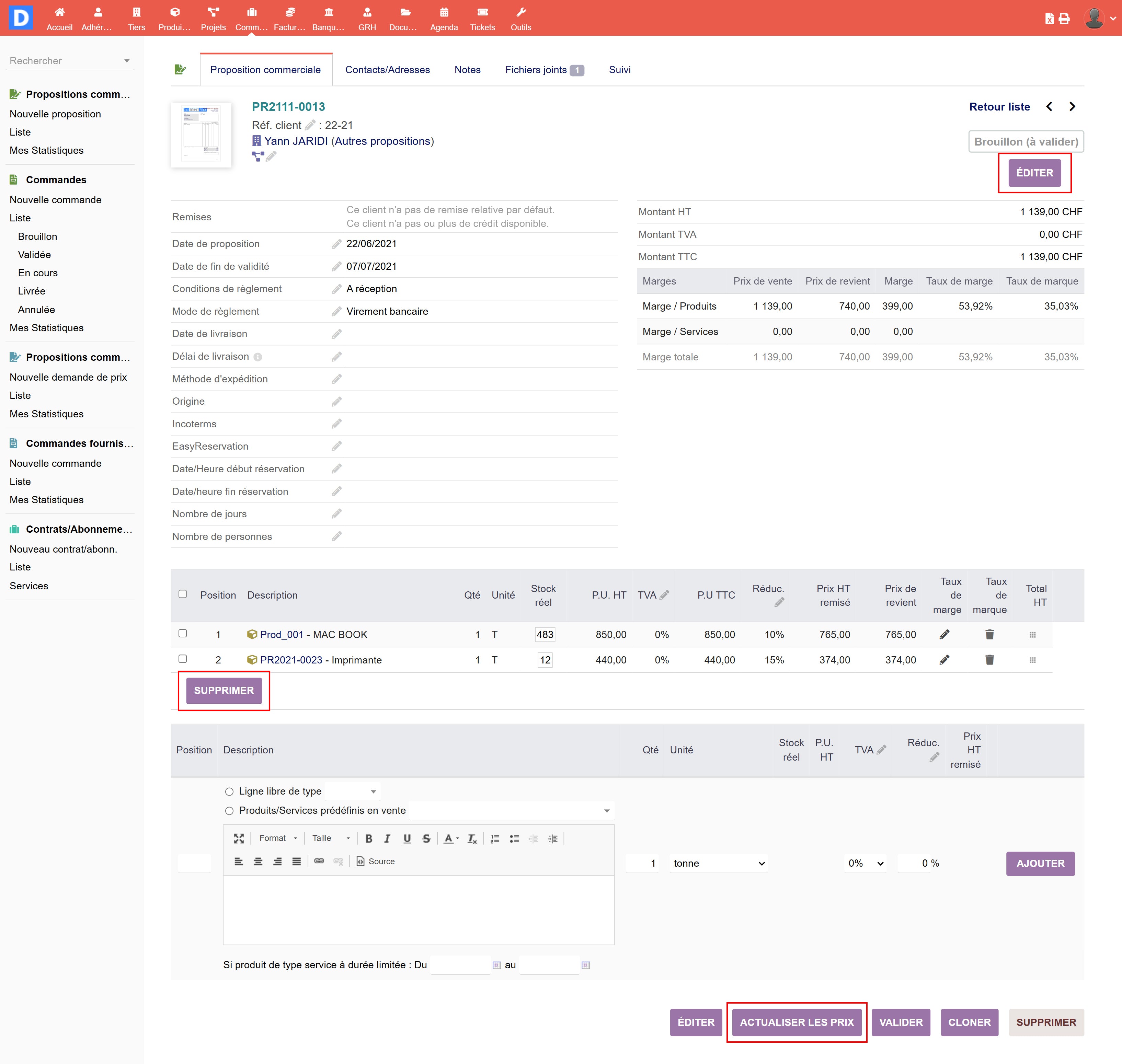 DoliFlex - Dolibarr MarketPlace