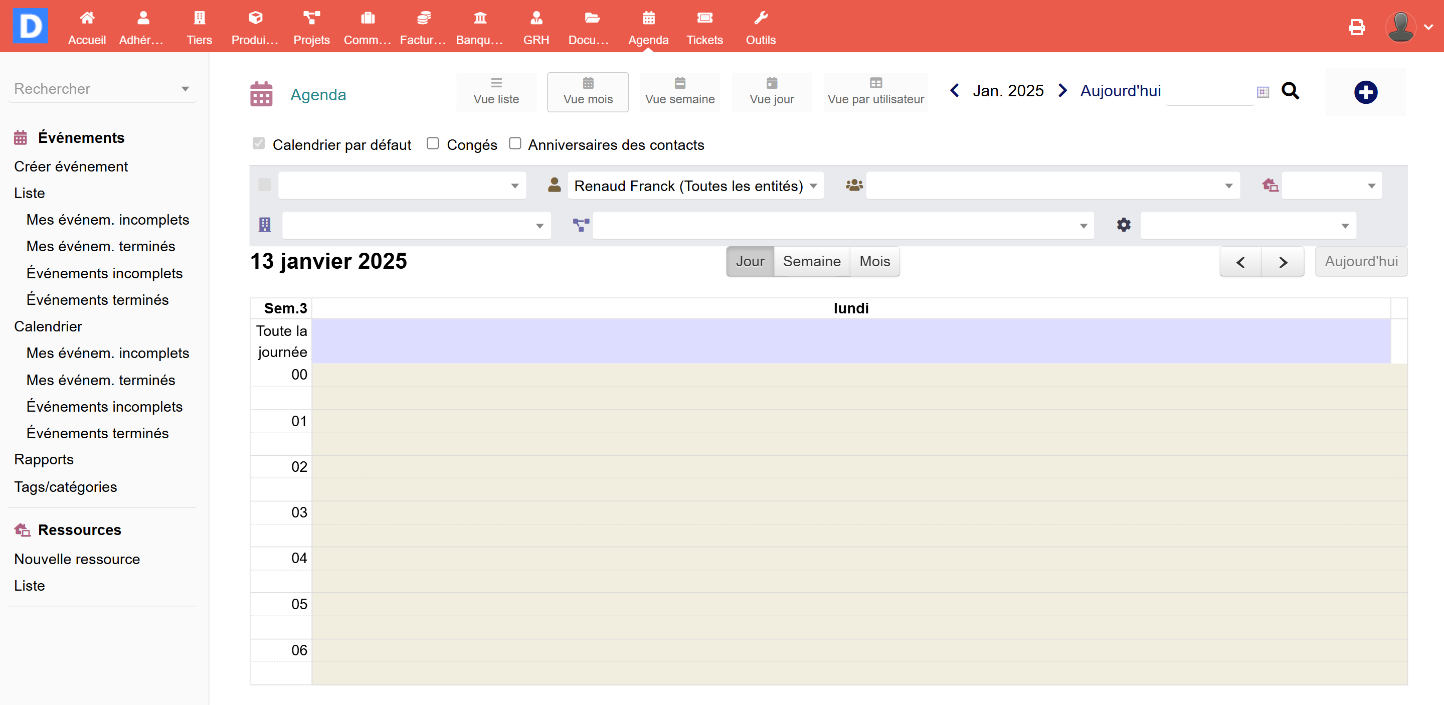 Easy Agenda - Dolibarr MarketPlace