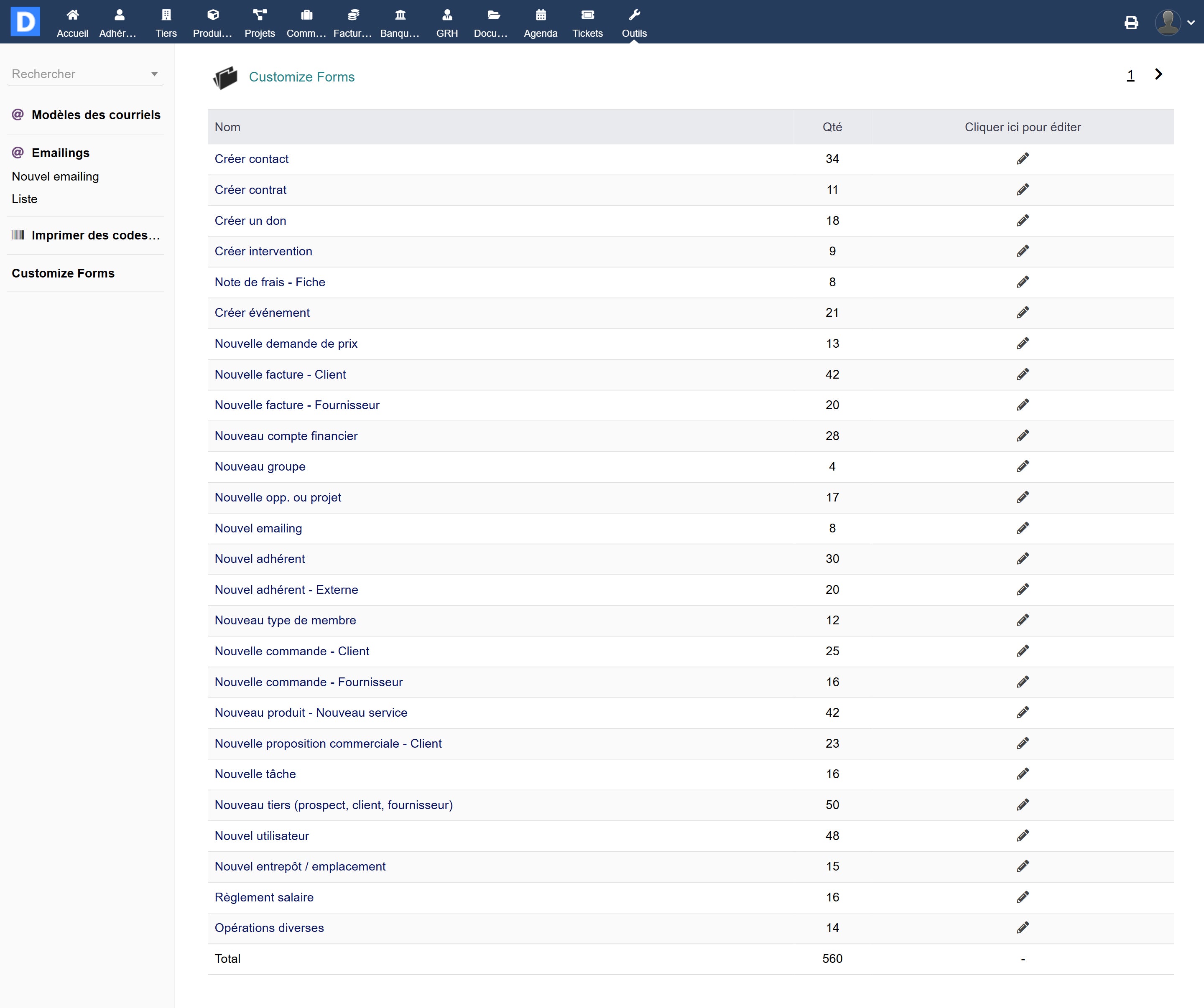 Form Builder Pro - Dolibarr MarketPlace