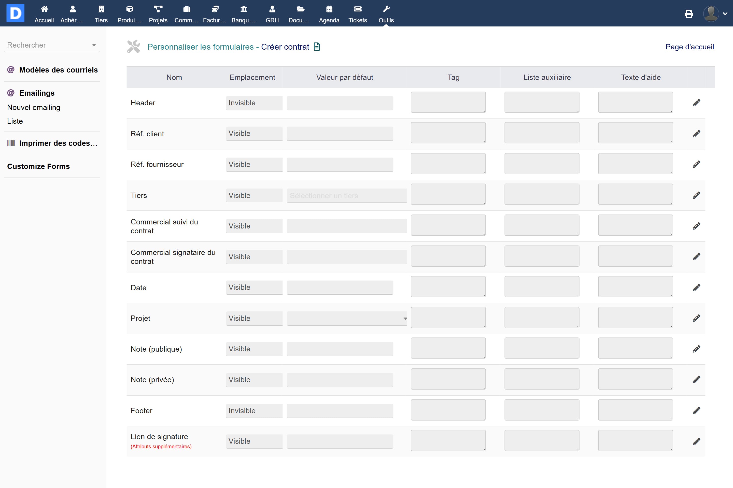 Form Builder Pro - Dolibarr MarketPlace