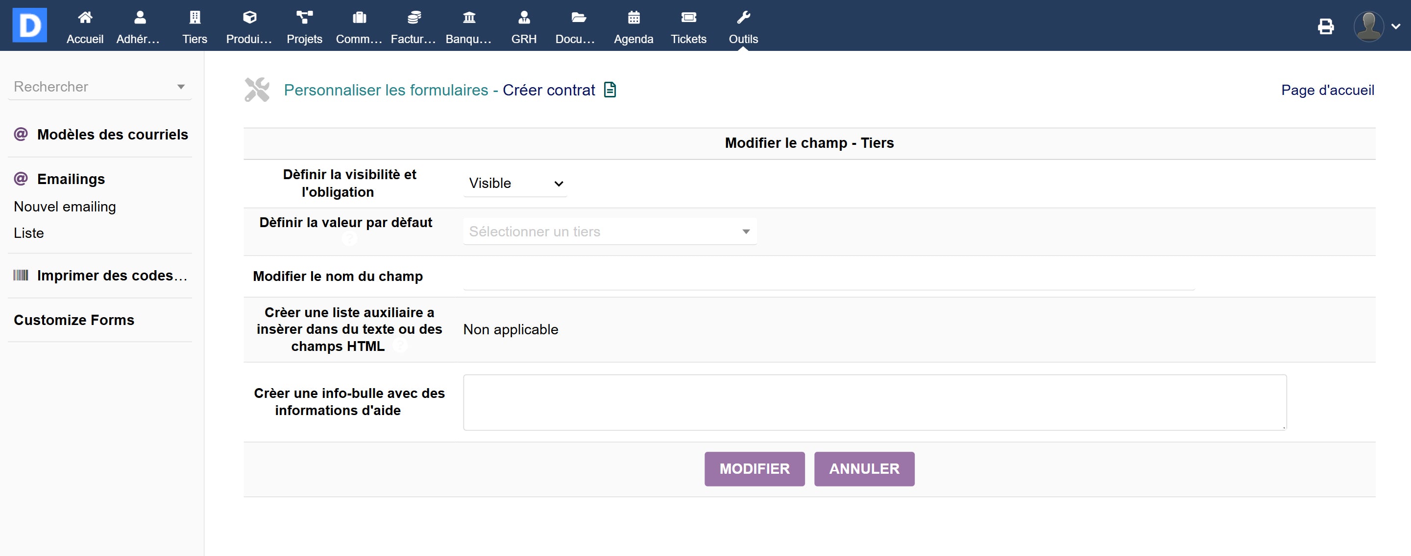 Form Builder Pro - Dolibarr MarketPlace