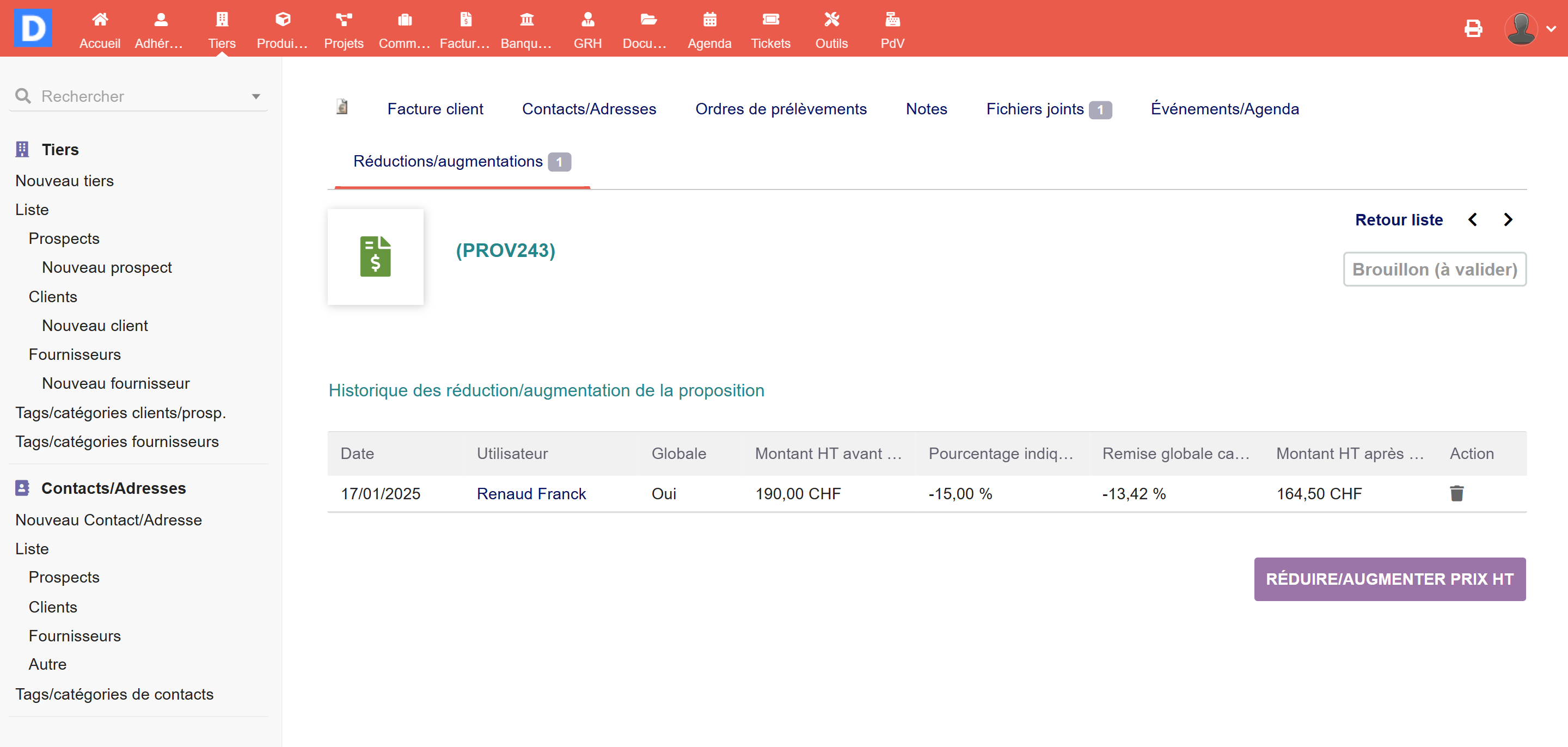 Global Discount Pro - Dolibarr MarketPlace