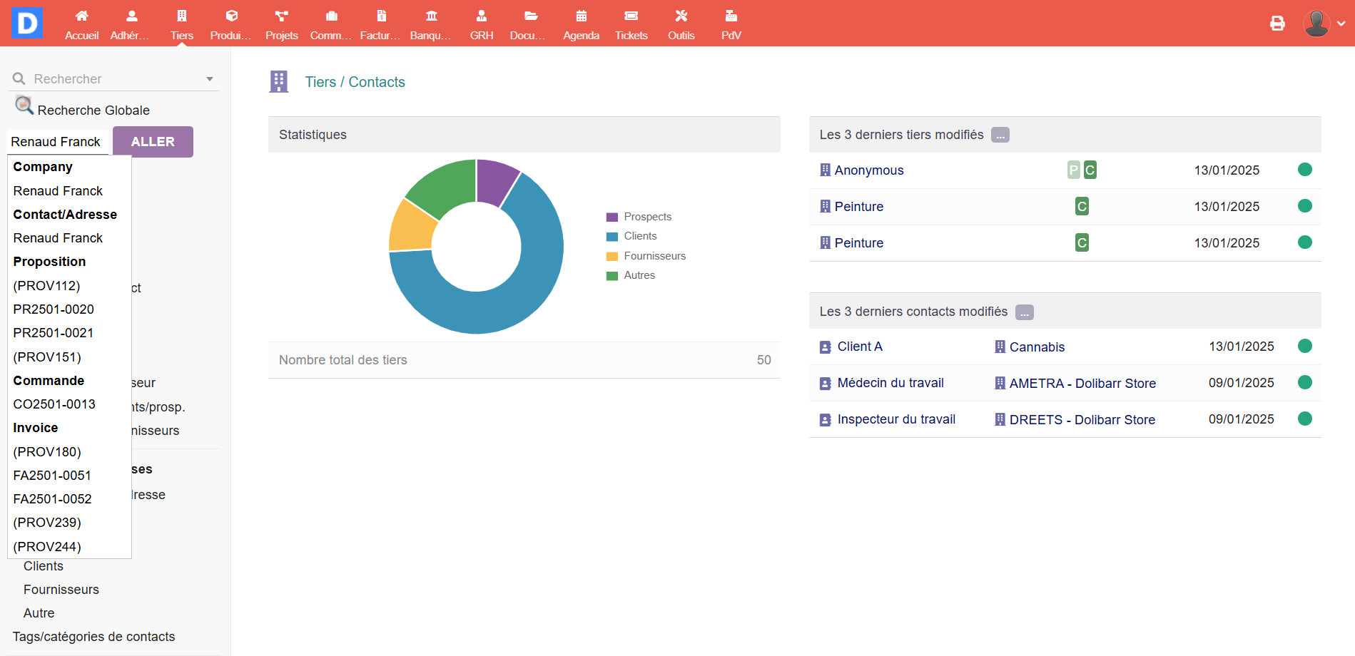 Global Search - Dolibarr MarketPlace