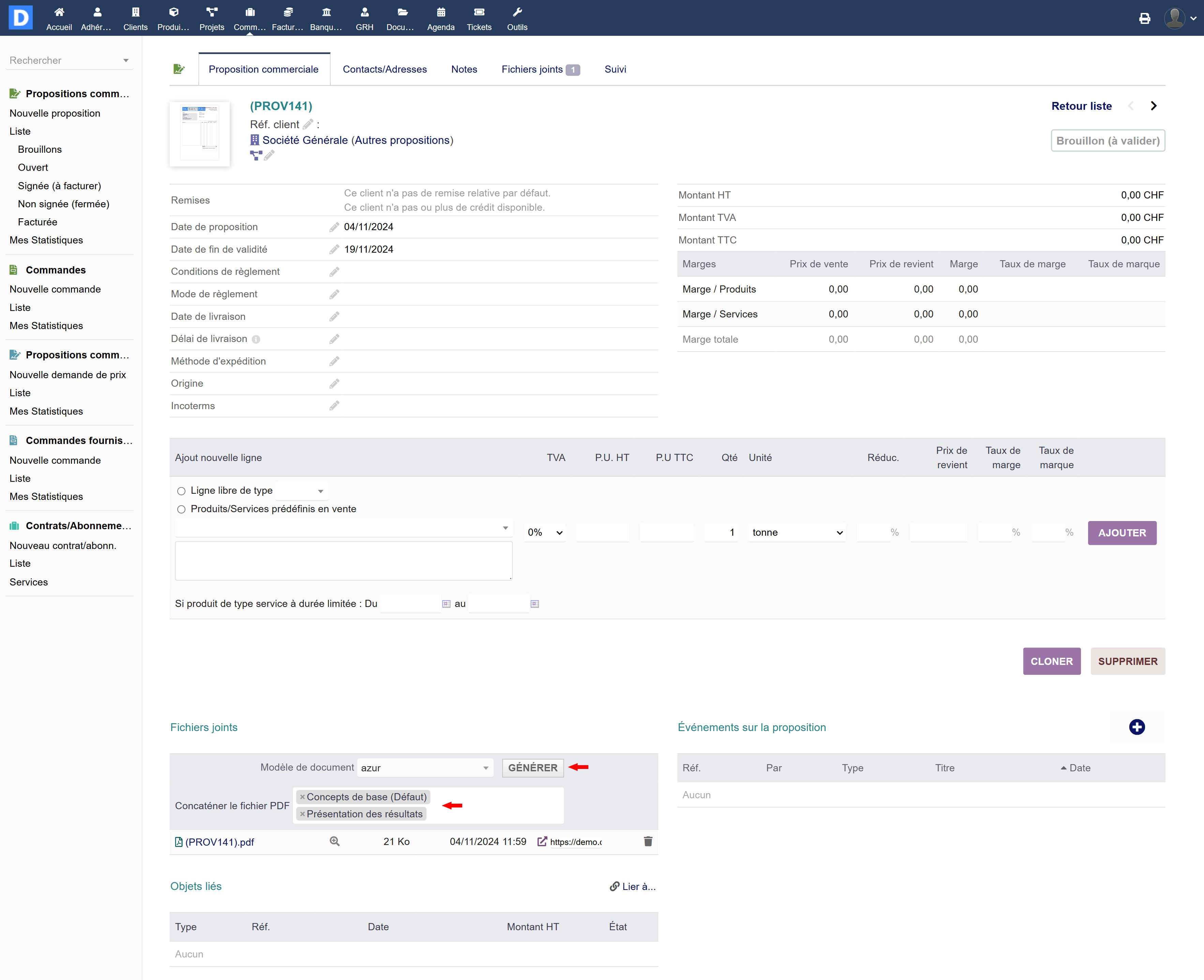 PDF Merger Pro - Dolibarr MarketPlace