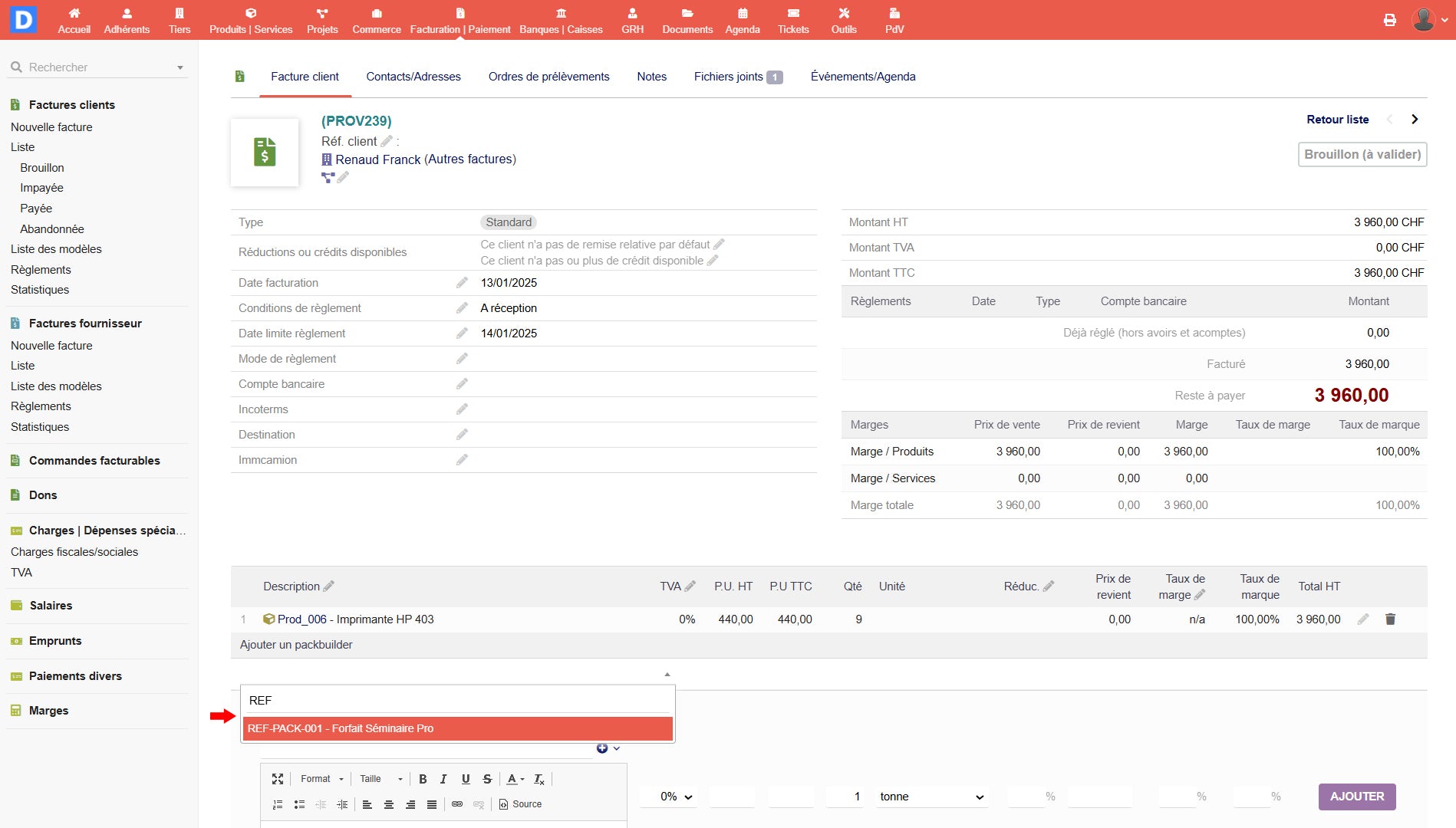 PackBuilder - Dolibarr MarketPlace