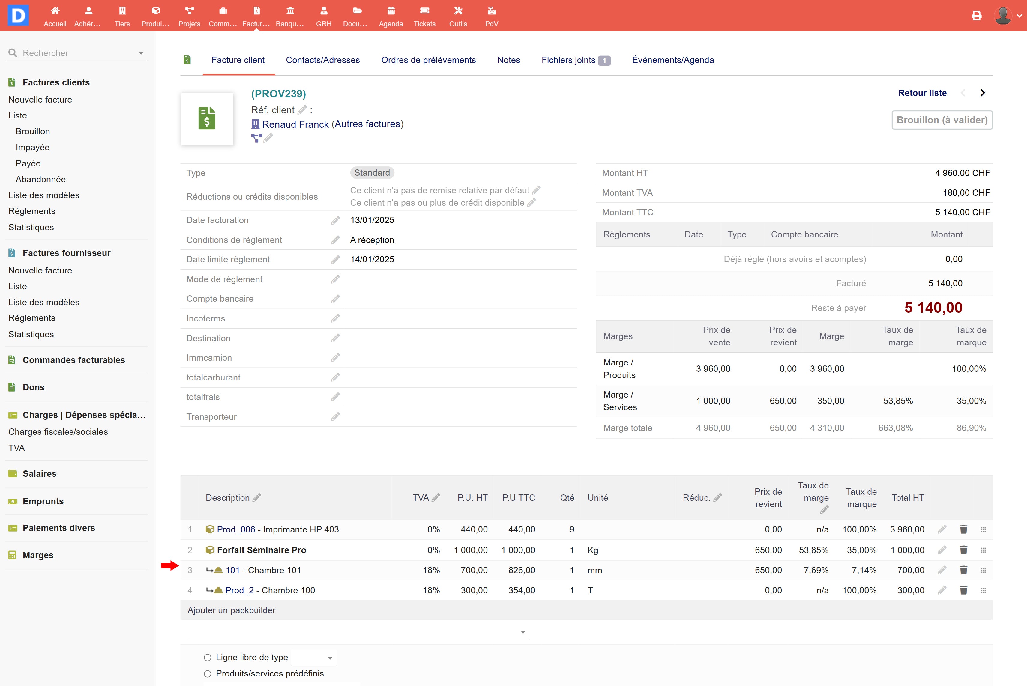 PackBuilder - Dolibarr MarketPlace