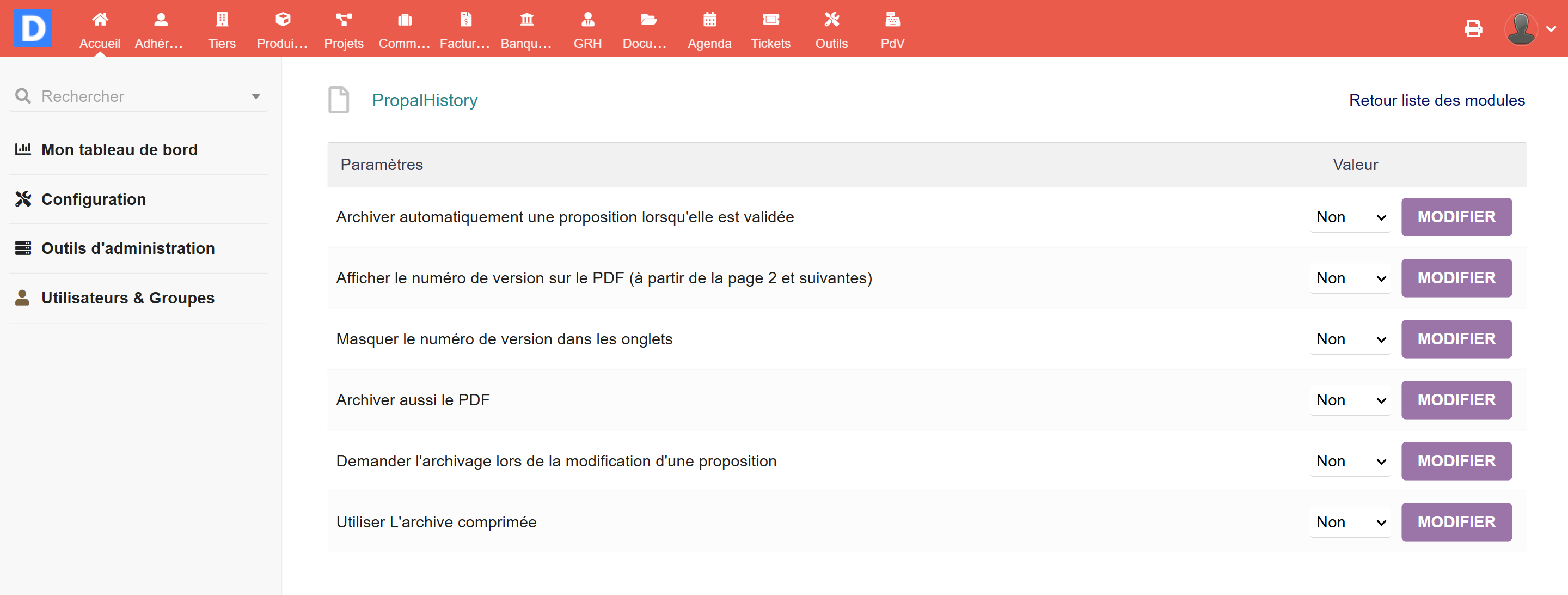 Proposal Tracker - Dolibarr MarketPlace