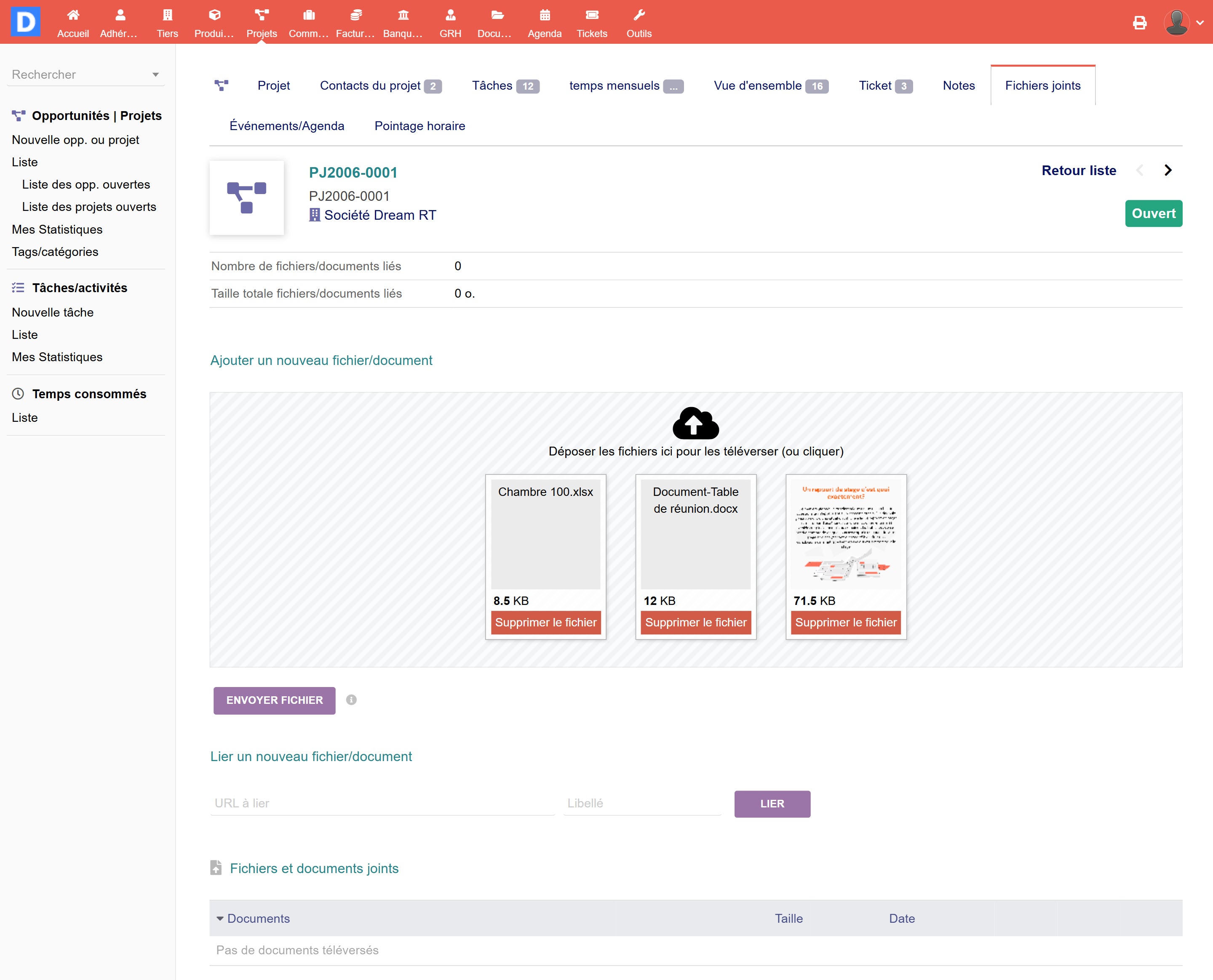 Quick Attach - Dolibarr MarketPlace