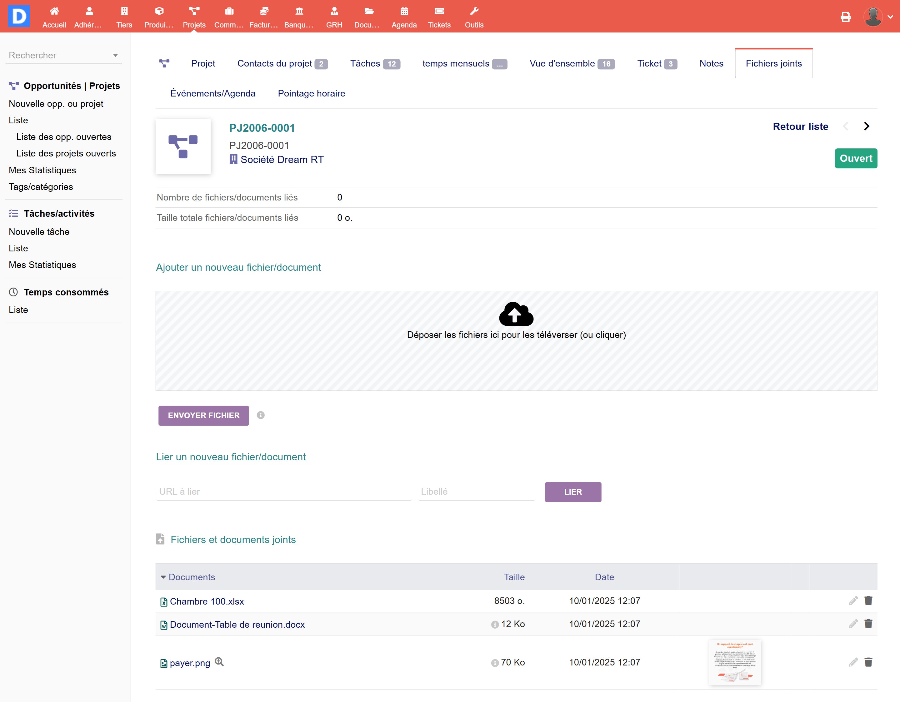 Quick Attach - Dolibarr MarketPlace
