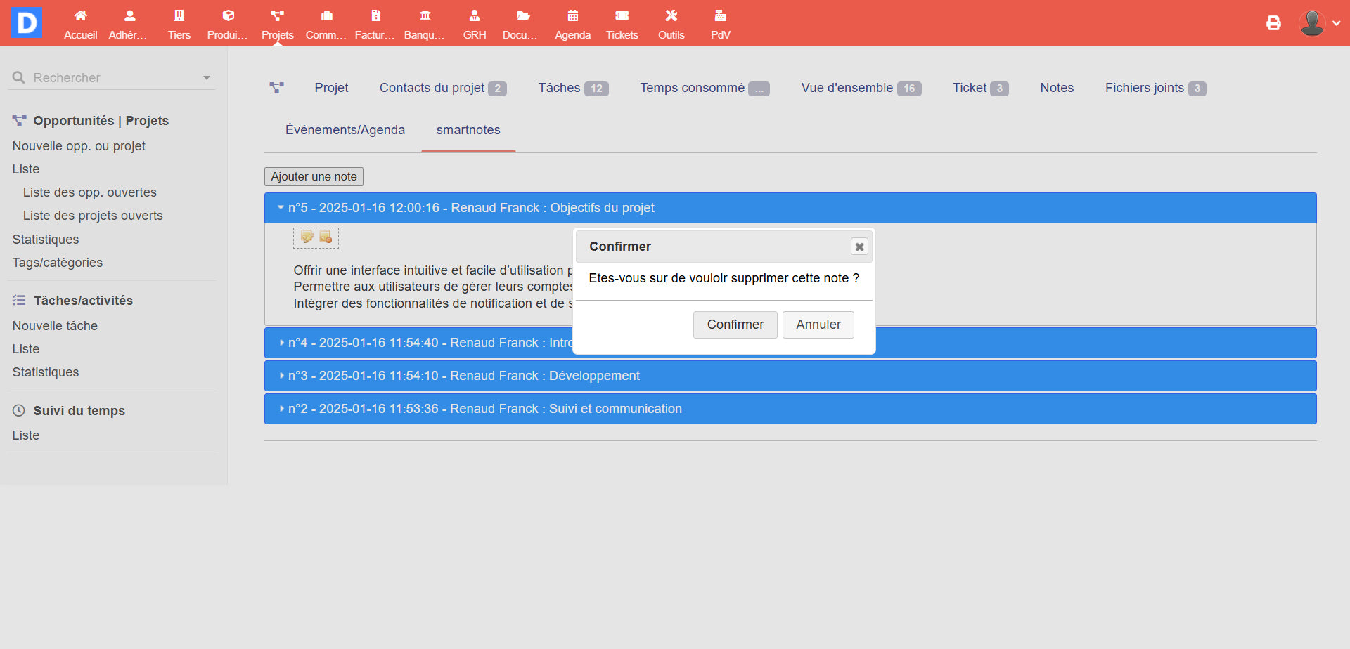 Smart Notes - Dolibarr MarketPlace
