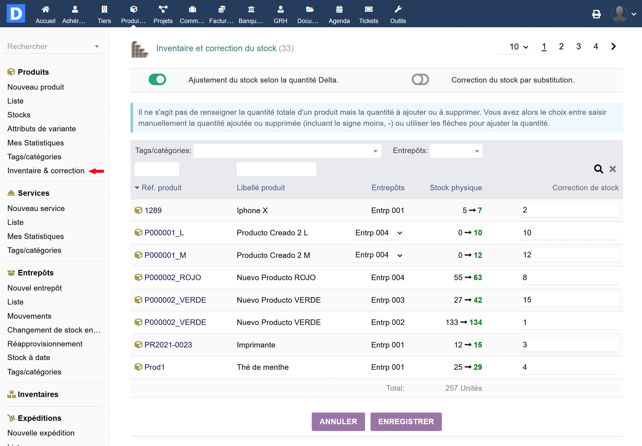 Stock Optimizer - Dolibarr MarketPlace