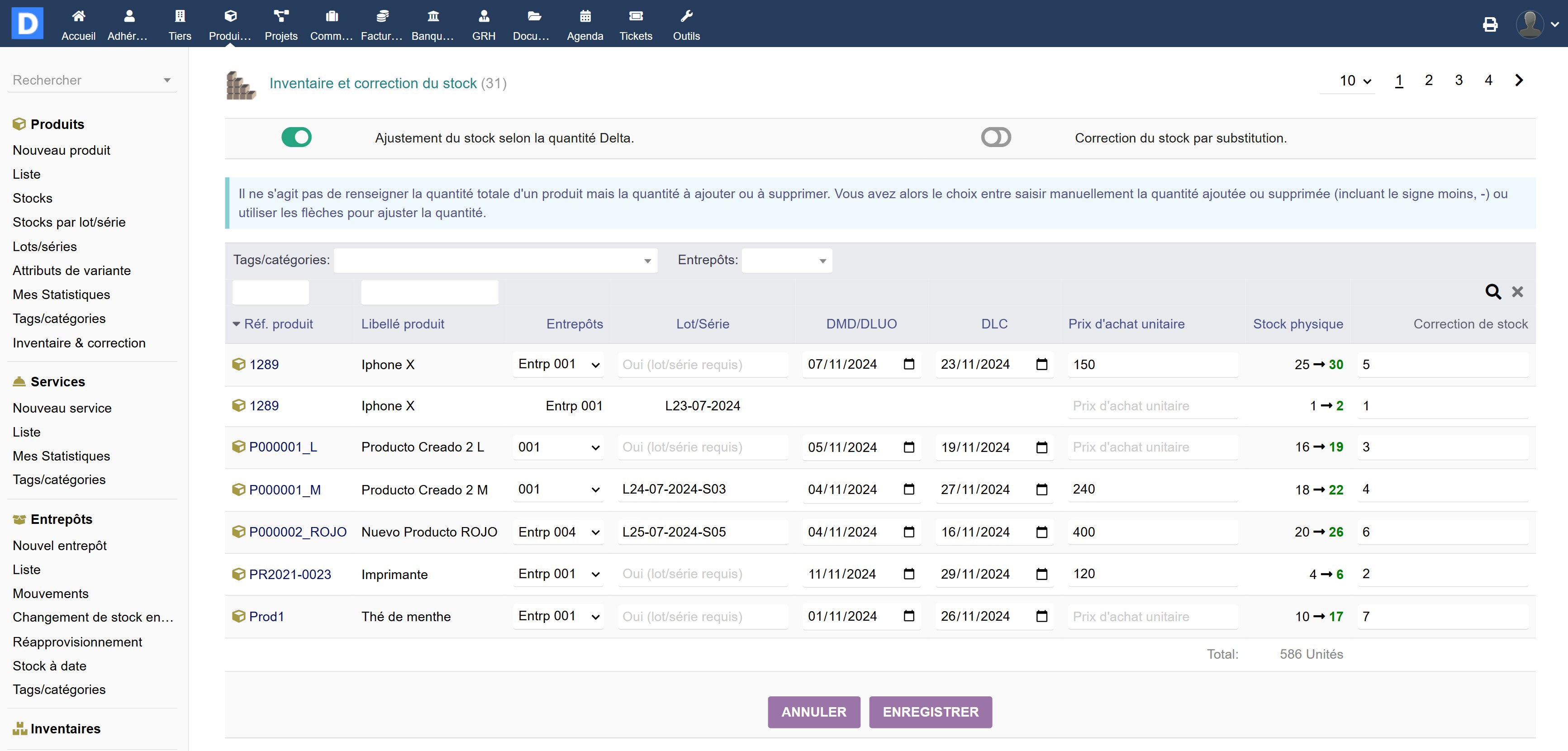 Stock Optimizer - Dolibarr MarketPlace