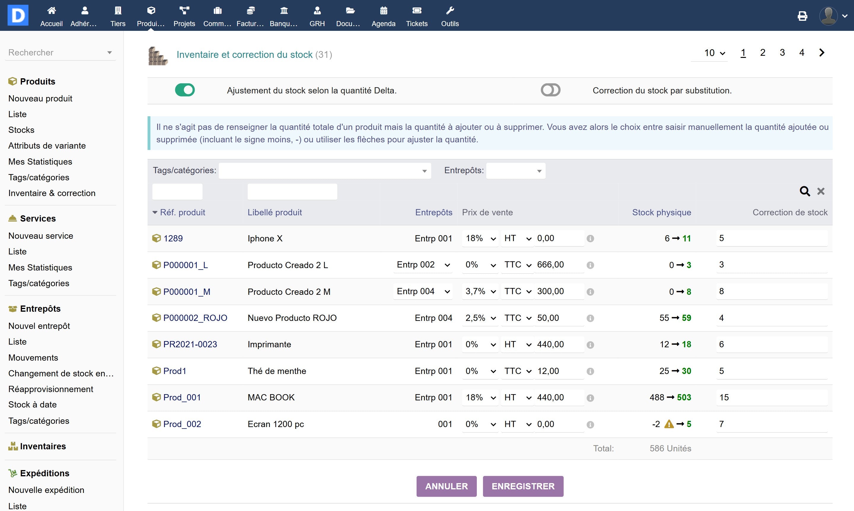 Stock Optimizer - Dolibarr MarketPlace