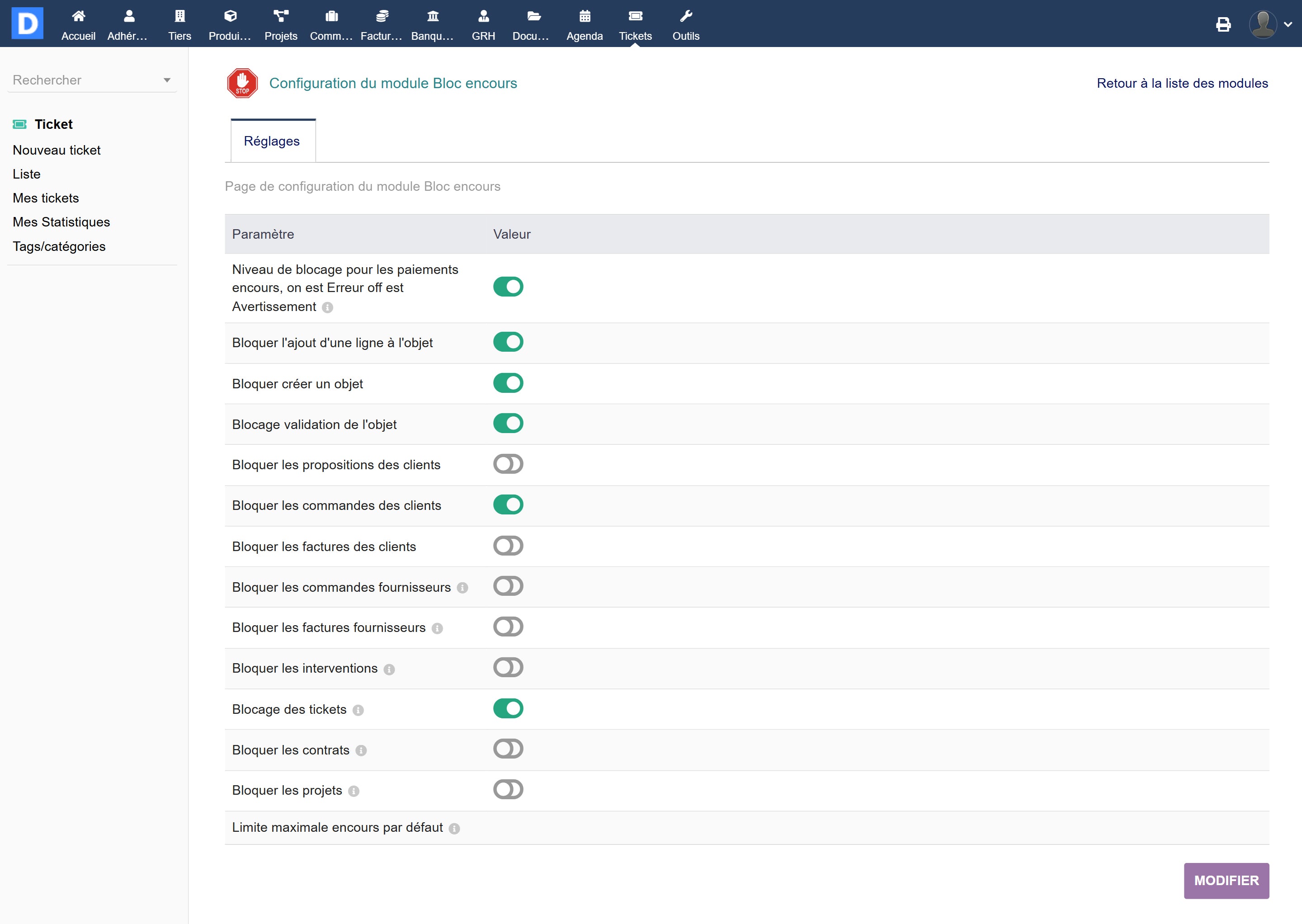Credit Guard - Dolibarr MarketPlace