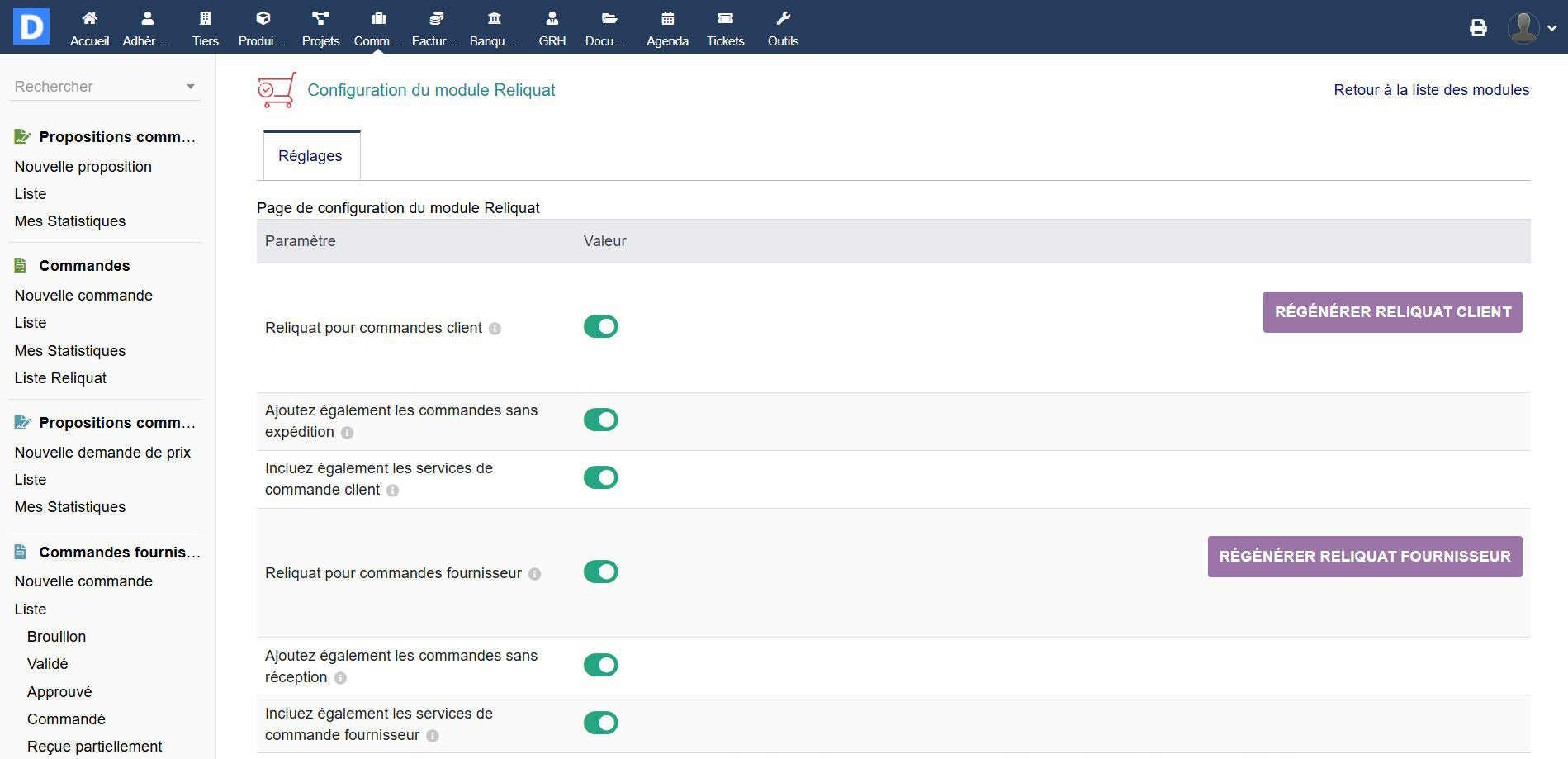Order Tracker - Dolibarr MarketPlace