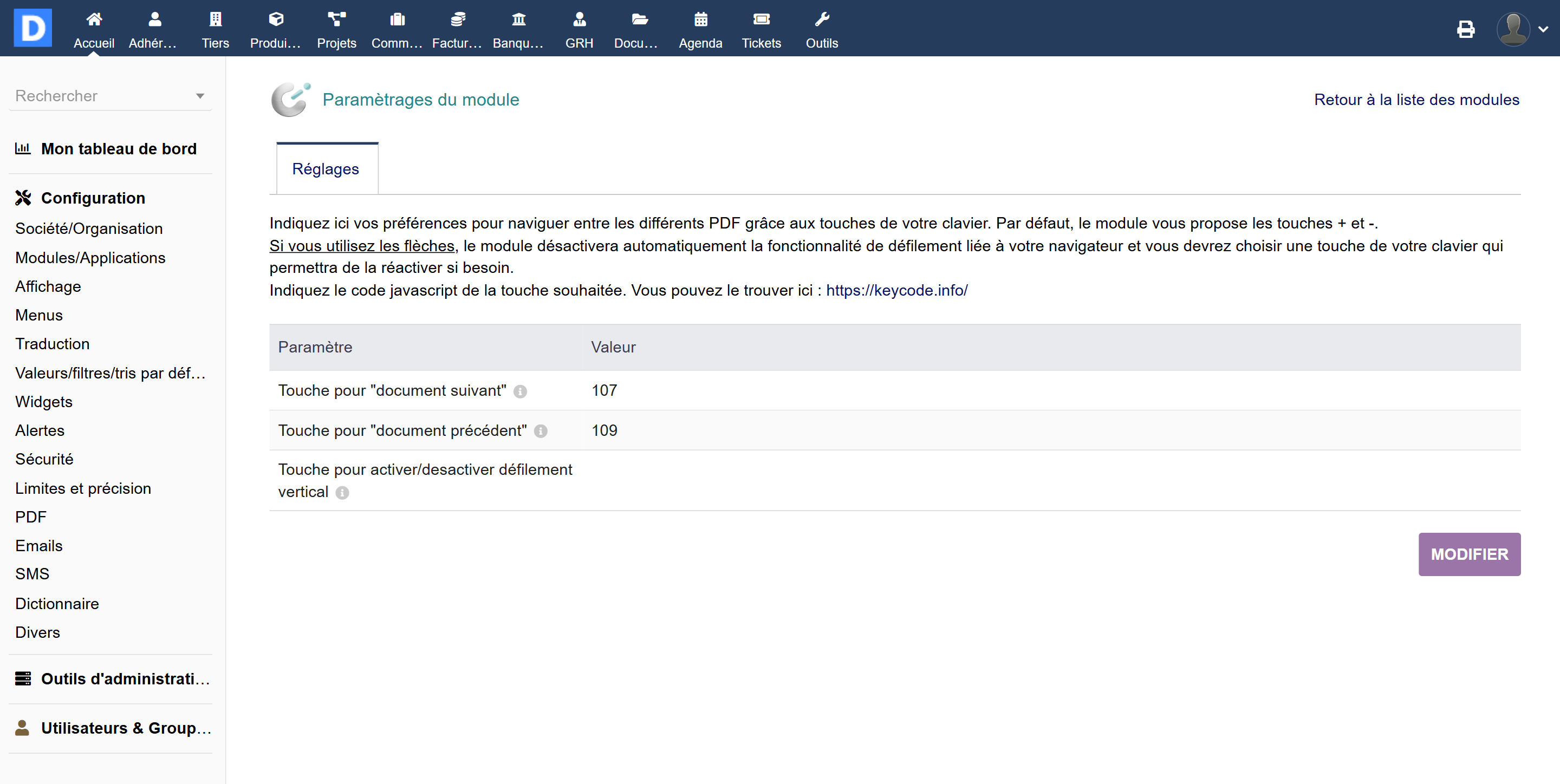 PDF Viewer Pro - Dolibarr MarketPlace