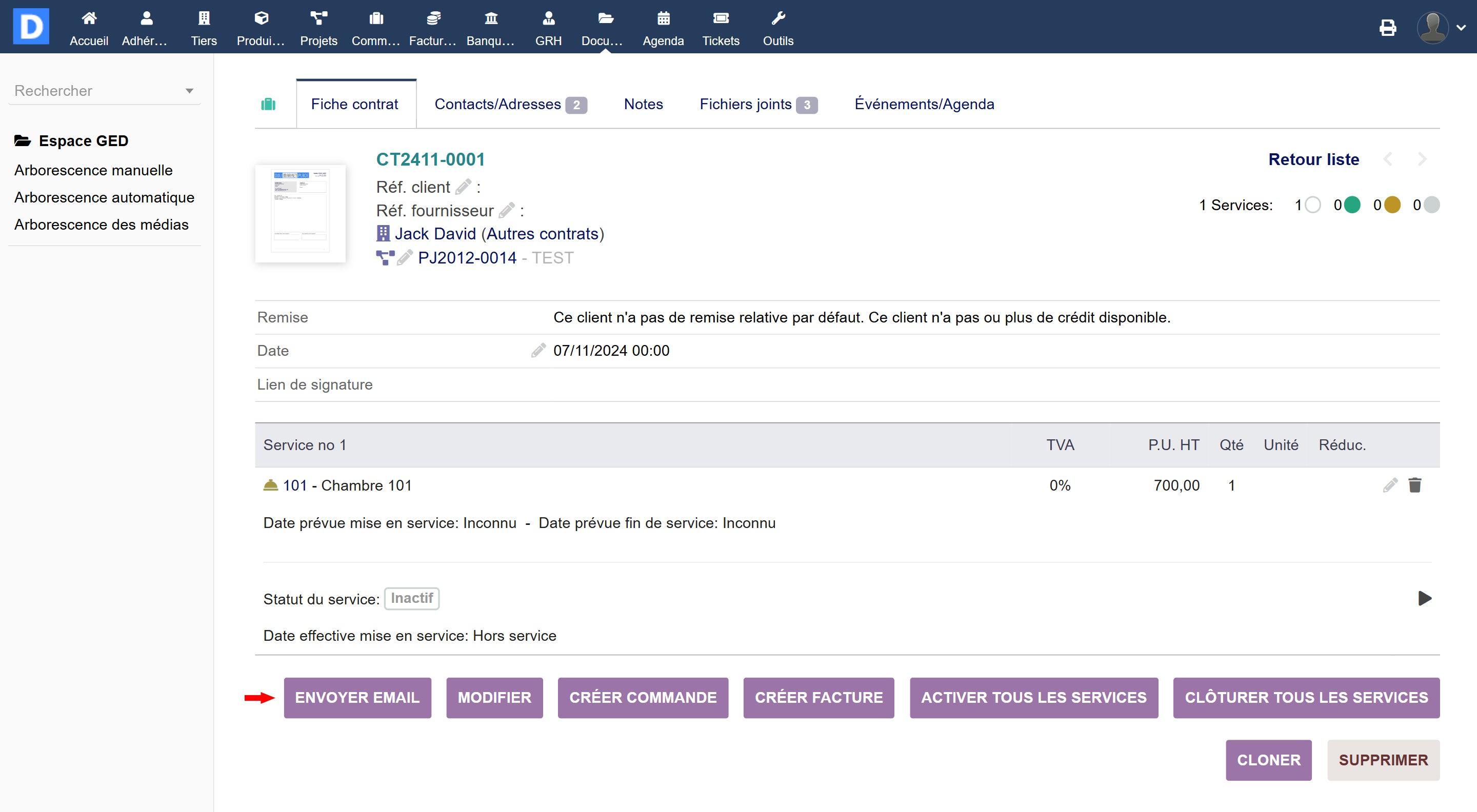 Email Attachments Manager - Dolibarr MarketPlace