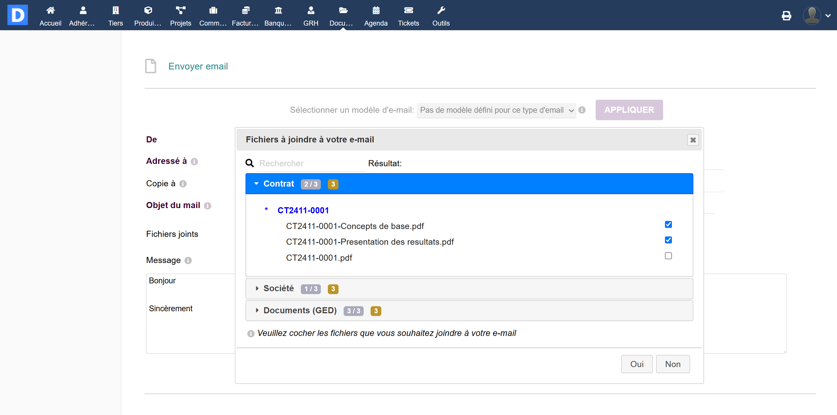 Email Attachments Manager - Dolibarr MarketPlace