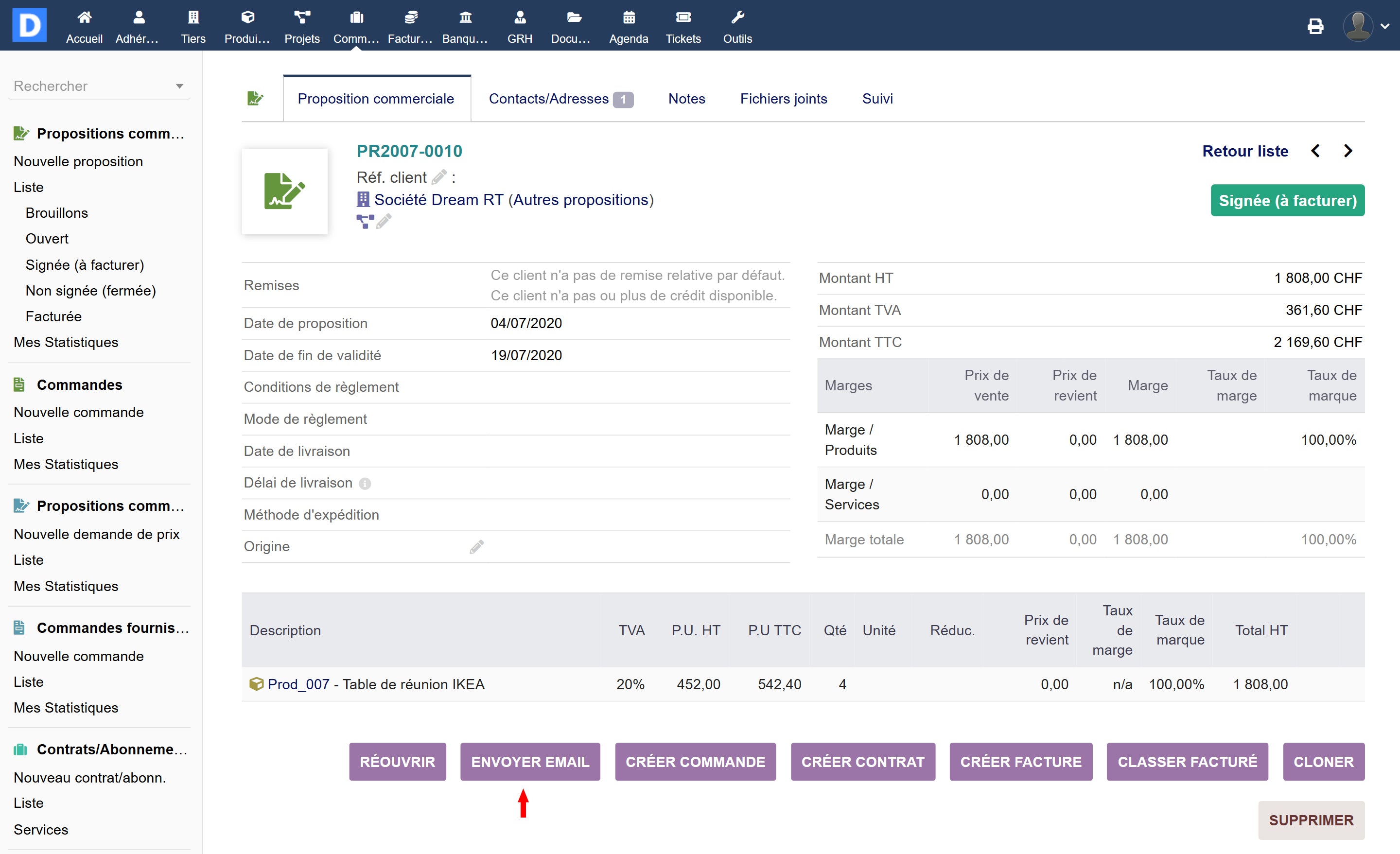 Email Attachments Manager - Dolibarr MarketPlace