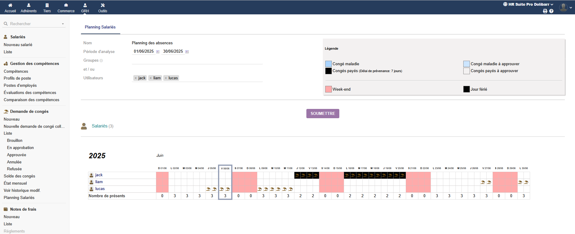 HR Suite Pro Dolibarr