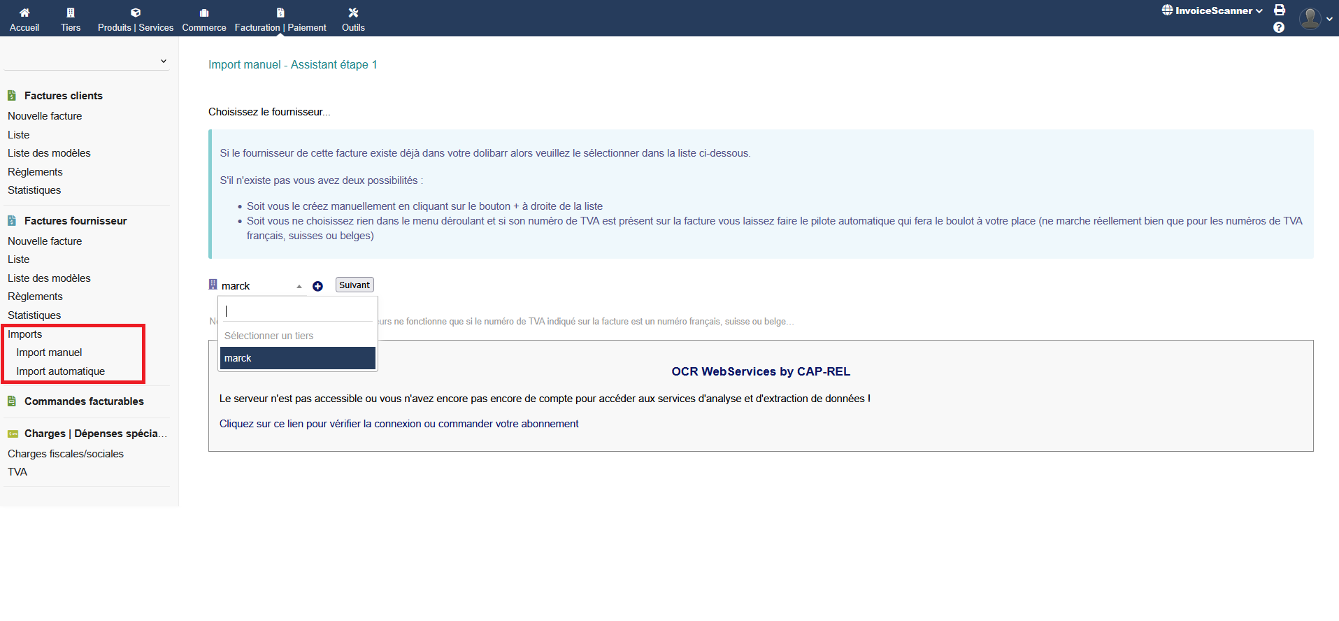 Invoice Scanner