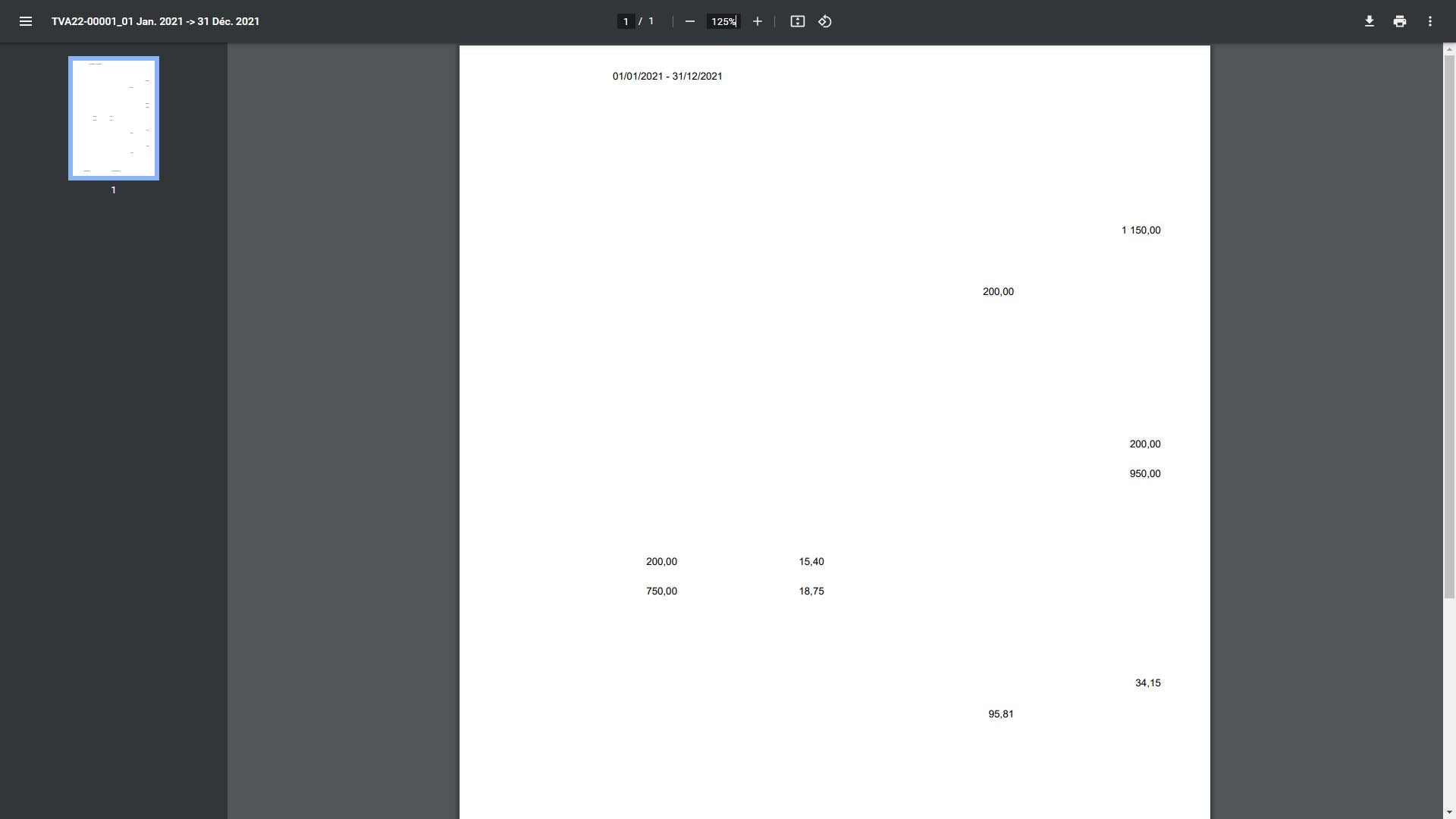 Dolibarr VAT Statement Module for Switzerland - Dolibarr MarketPlace
