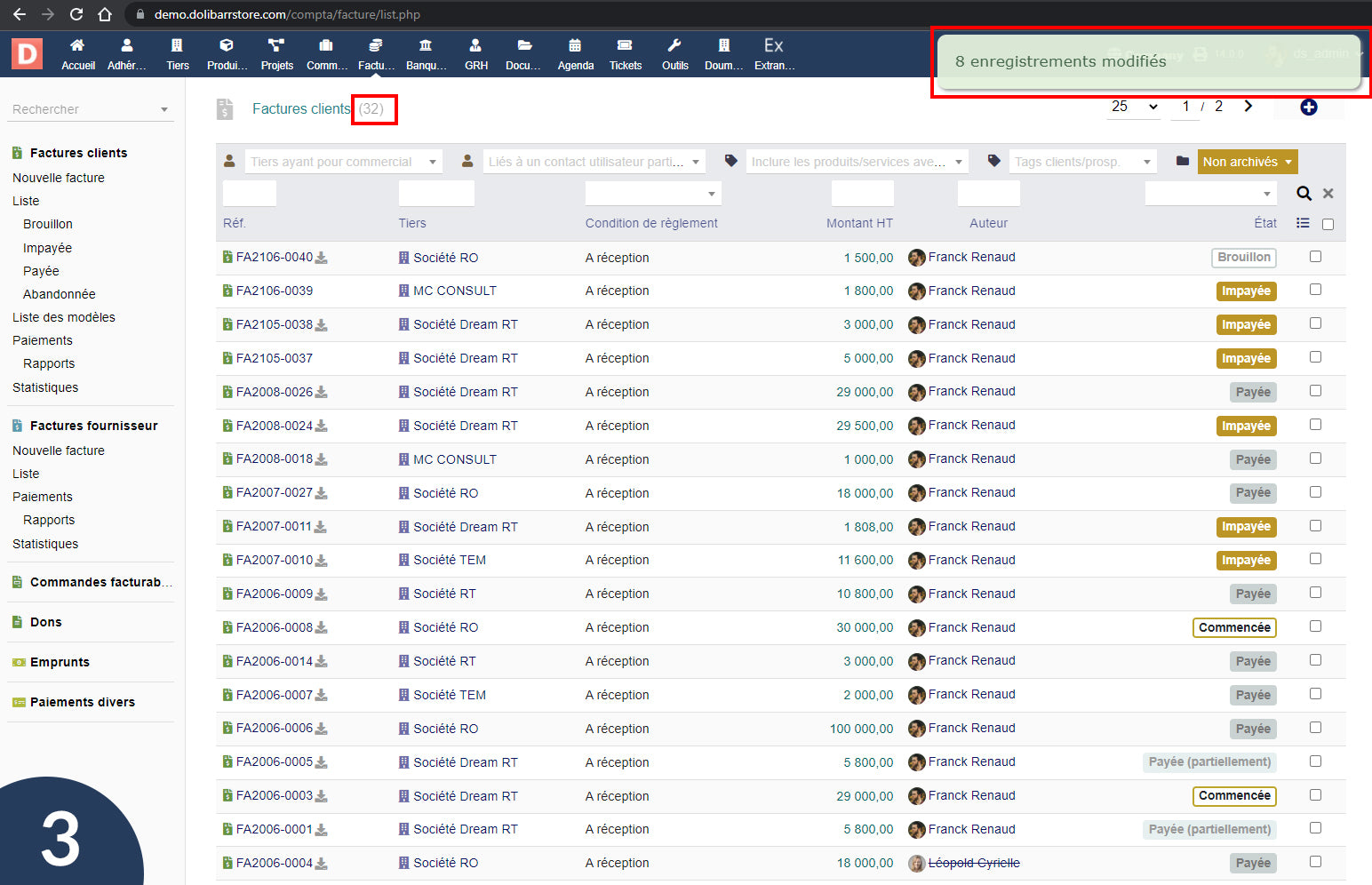 Dolibarr Archiving - Doli MarketPlace