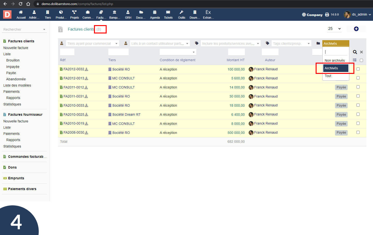 Dolibarr Archiving - Doli MarketPlace