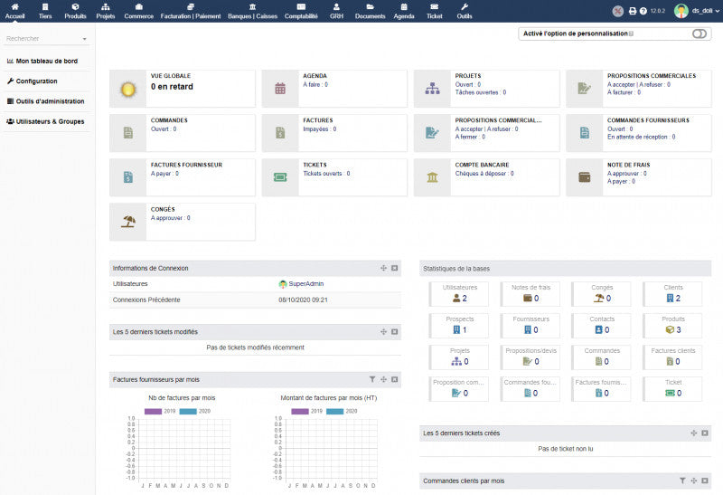 Content Customization for Dolibarr - Doli MarketPlace